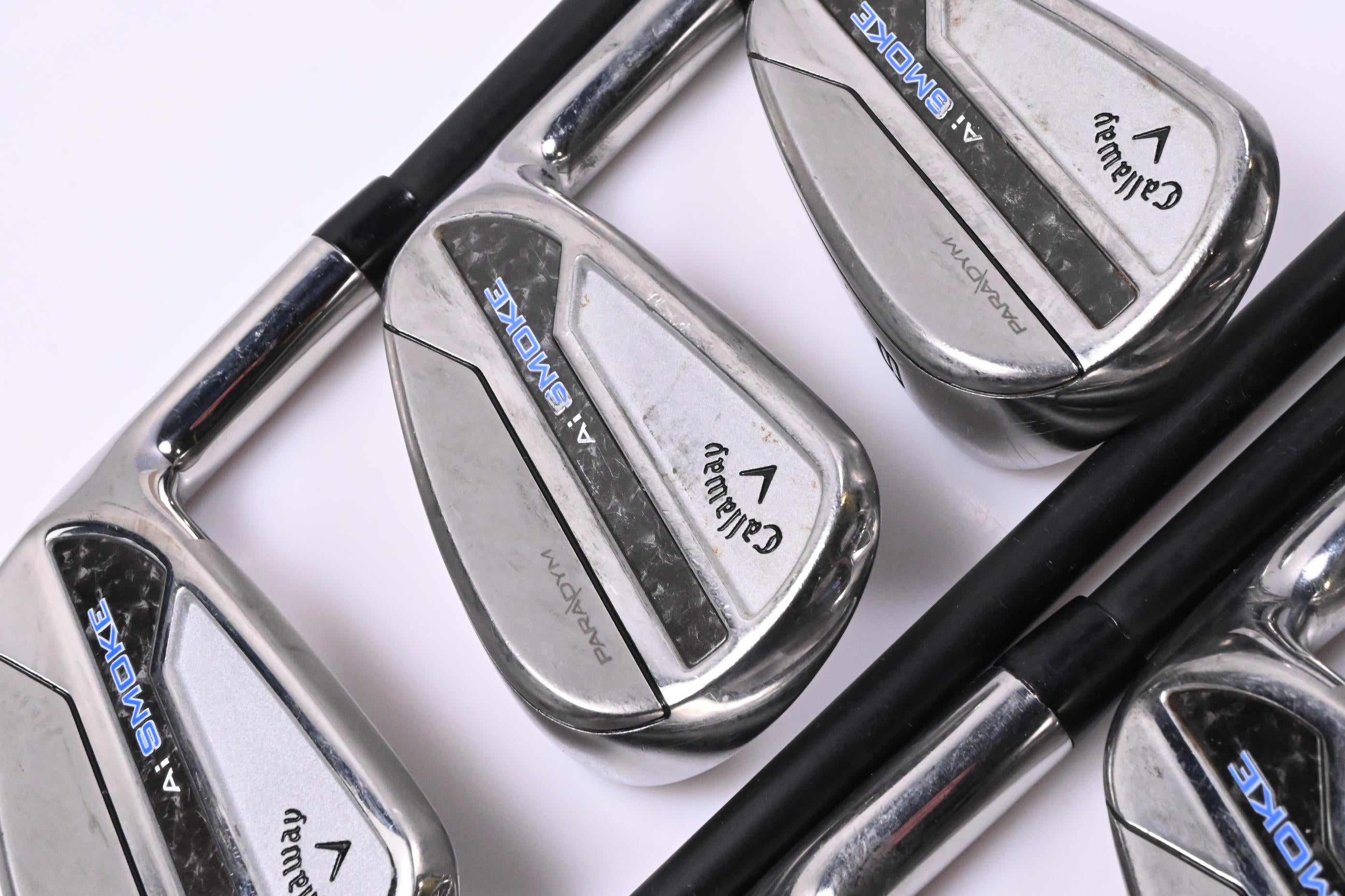 Callaway Paradym Ai Smoke Irons / 6-PW+AW+GW / Regular Flex Cypher 2.0 60