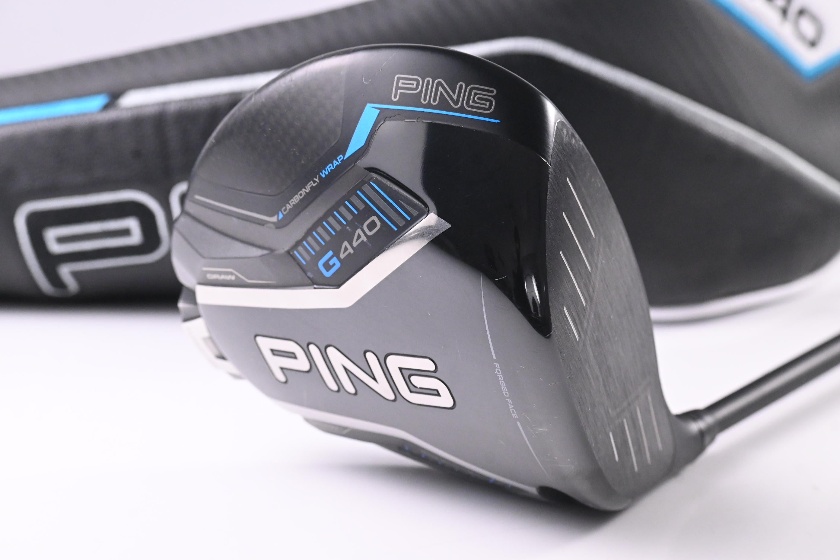 Ping G440 SFT Driver / 9 Degree / Stiff Flex Ping Alta CB Blue 50 Shaft