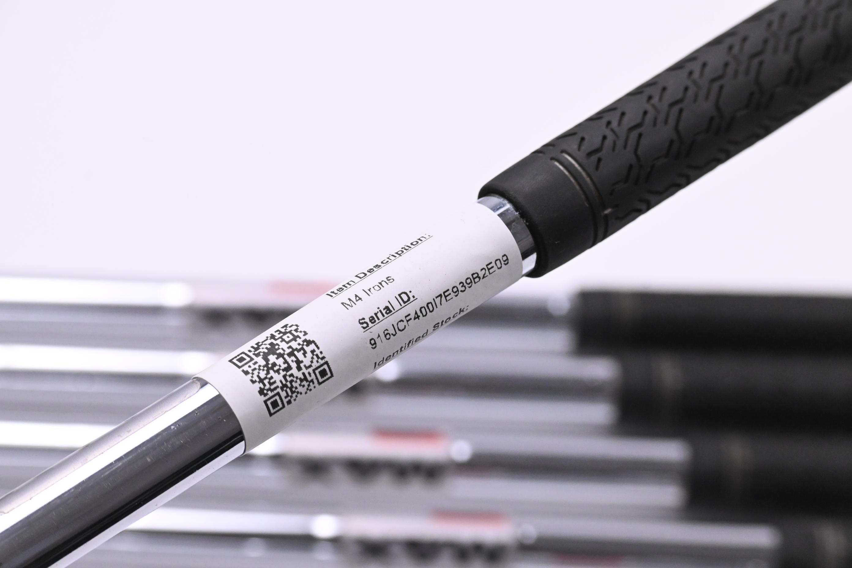 Taylormade M4 Irons / 5-PW / Regular Flex KBS MAX 85 Shafts