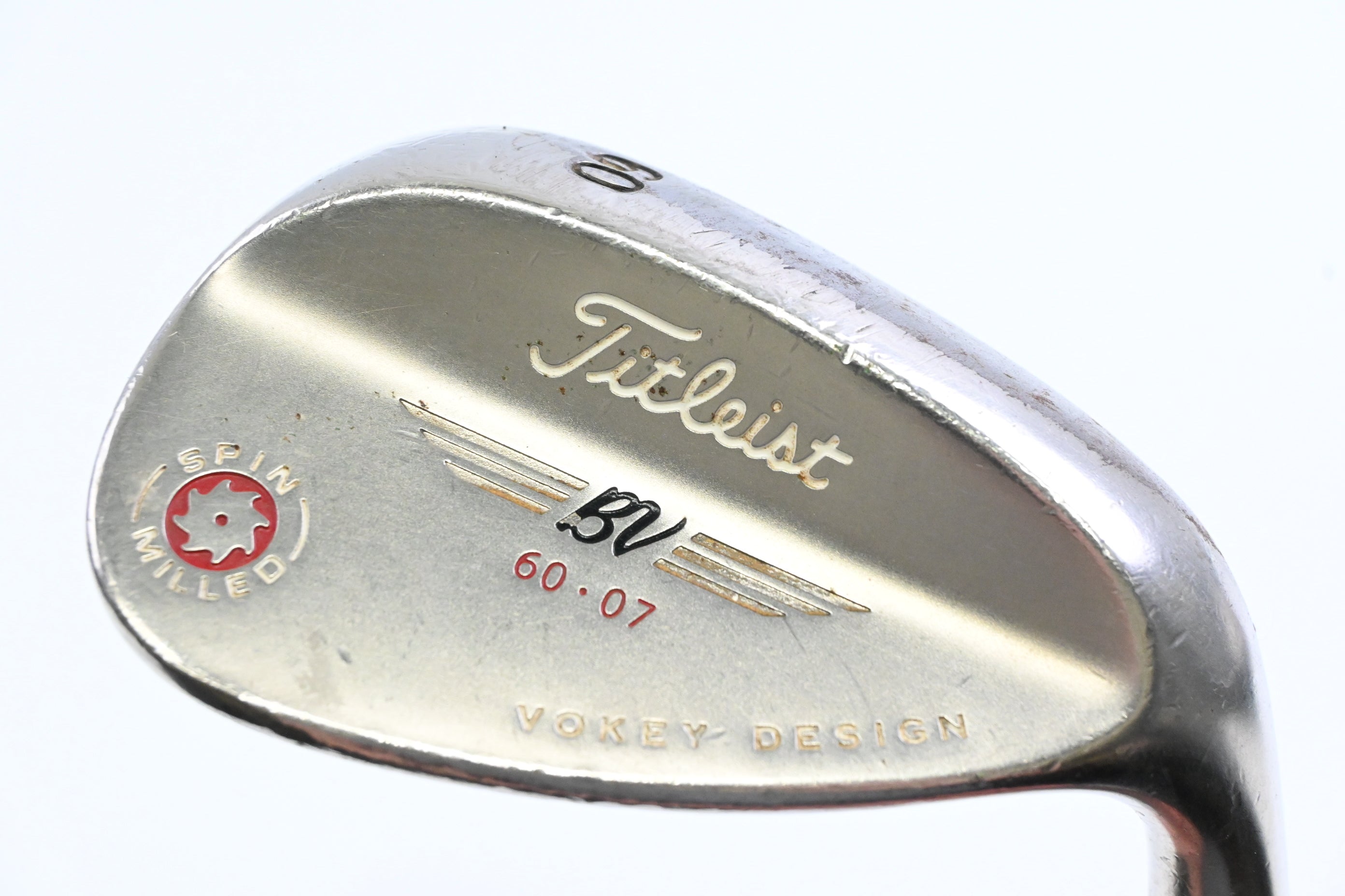 Titleist Vokey Spin Milled 2009 Lob Wedge / 60 Degree / Wedge Flex Vokey Design
