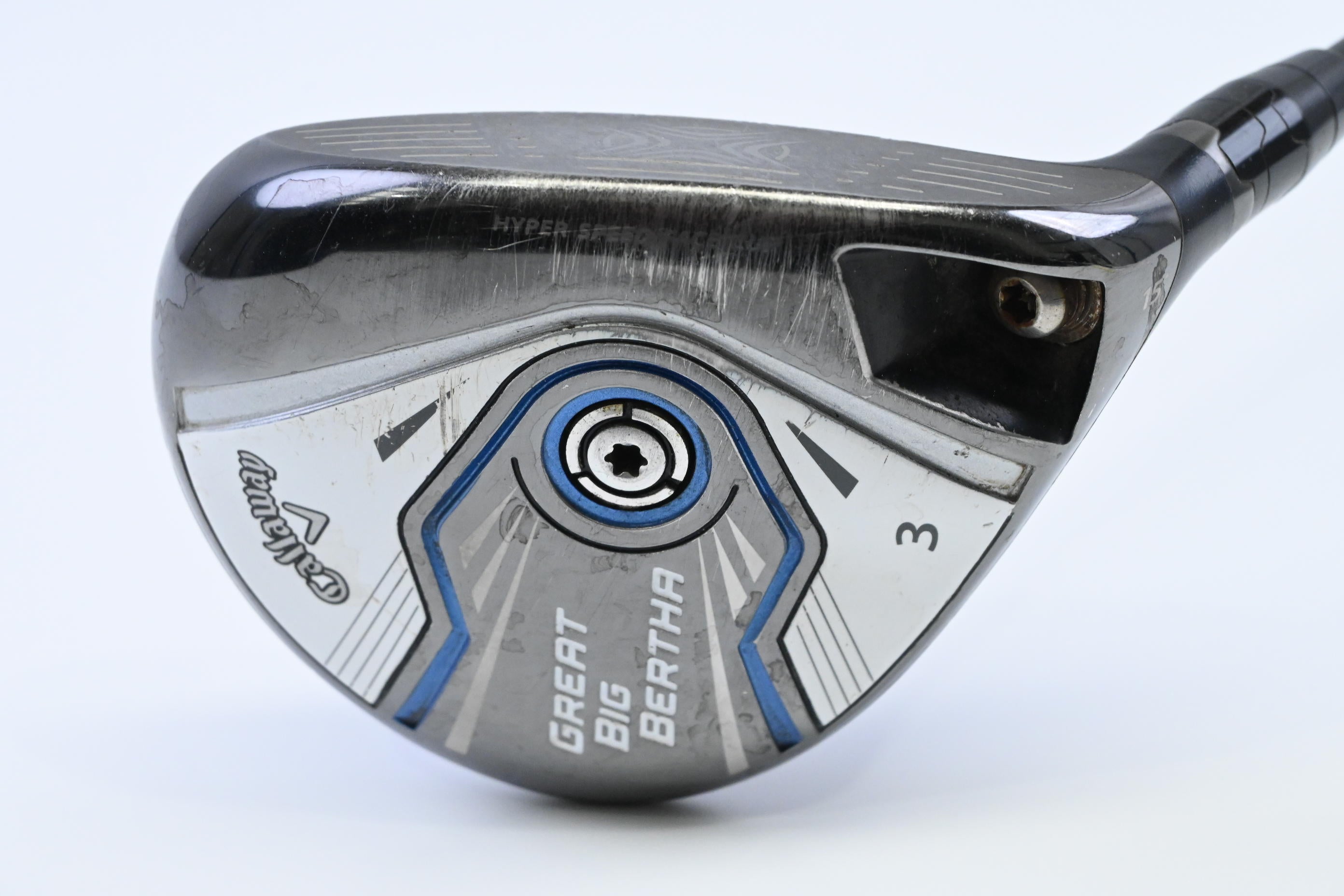 Callaway Great Big Bertha 2023 #3 Wood / 15 Degree / Senior Flex Bassara E 42