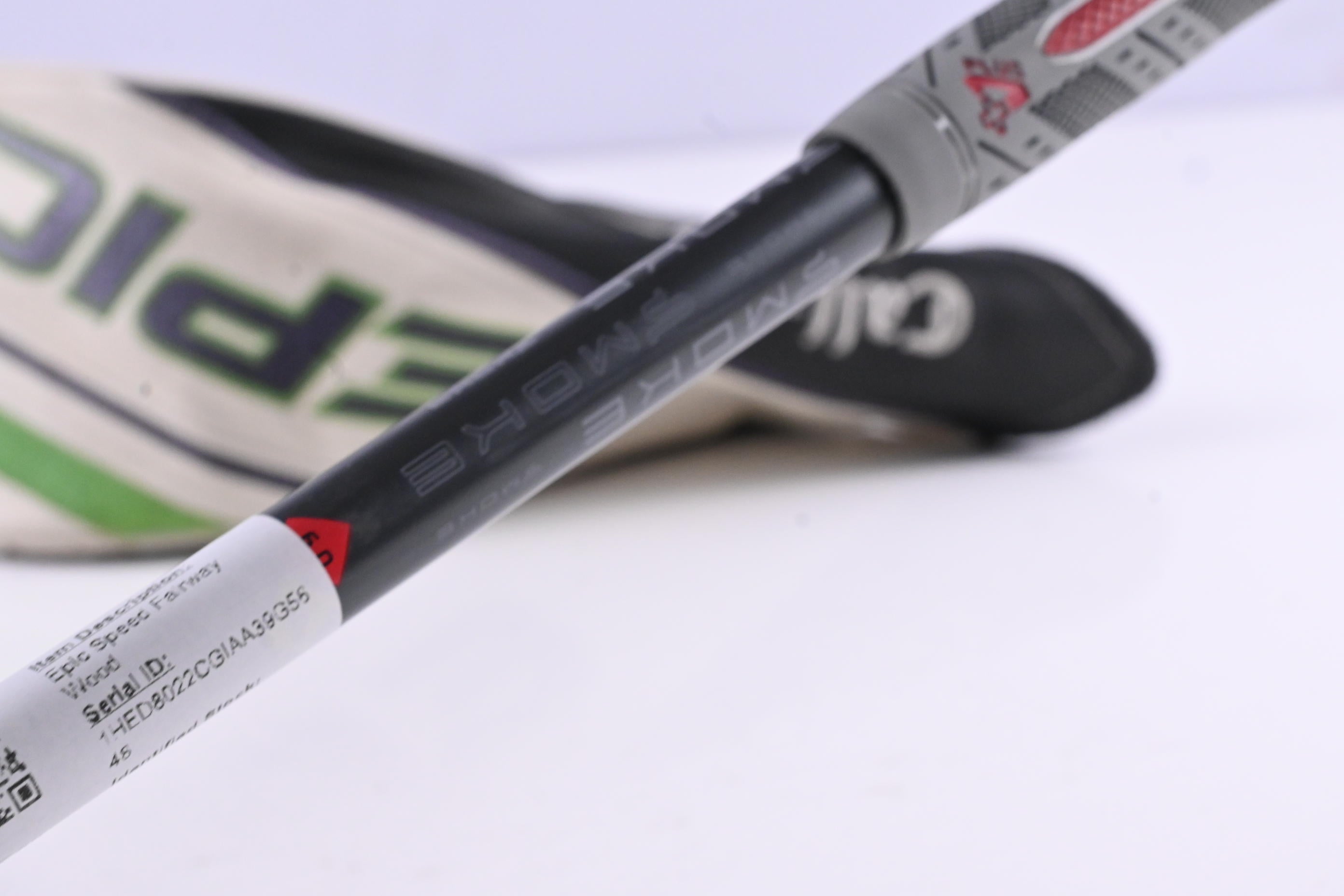 Callaway Epic Speed #3 Wood / 15 Degree / Stiff Flex HZRDUS Smoke iM10 60 Shaft