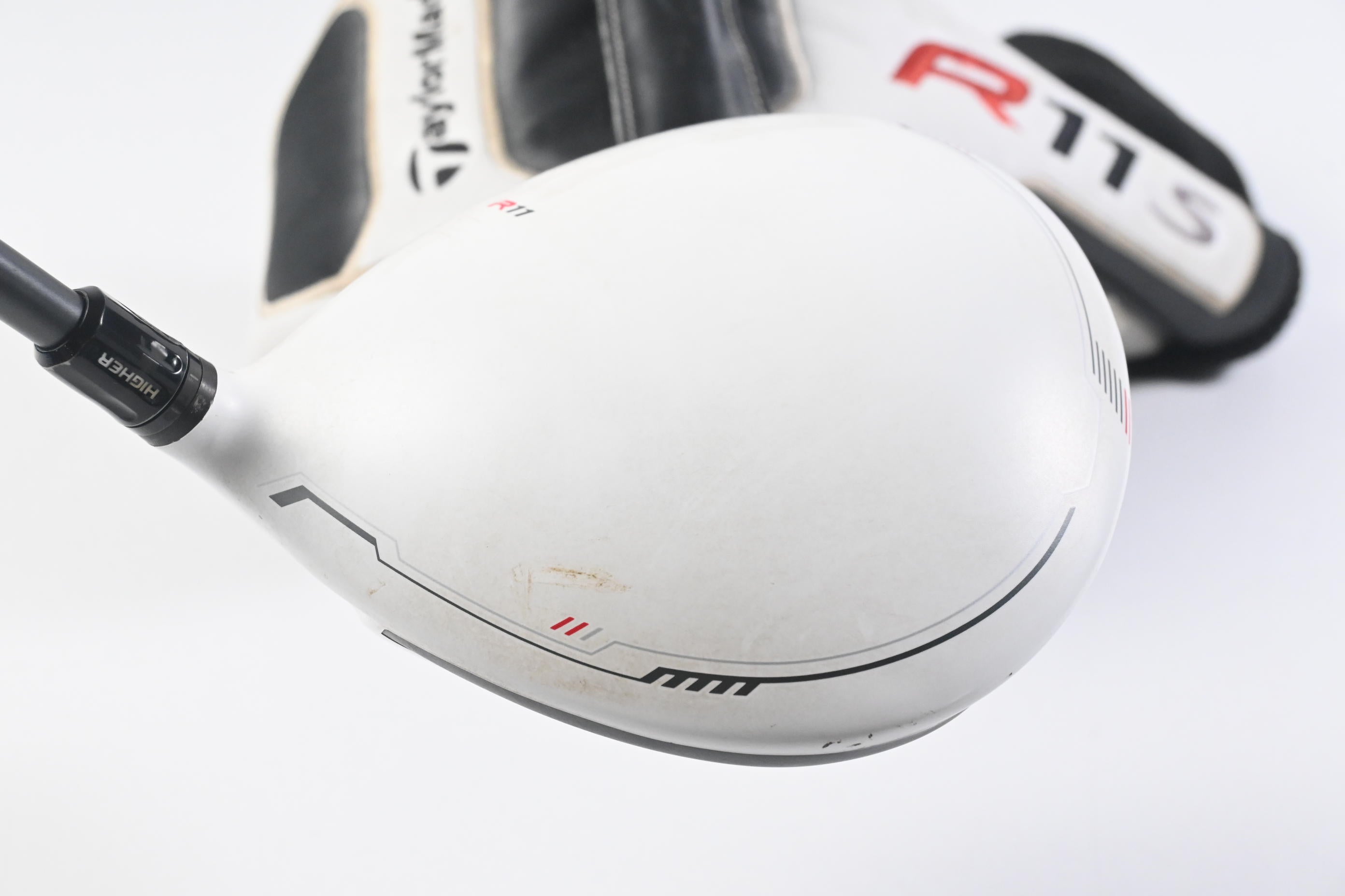 Taylormade R11S Driver / 10.5 Degree / Stiff Flex Taylormade RIP Phenom 65 Shaft