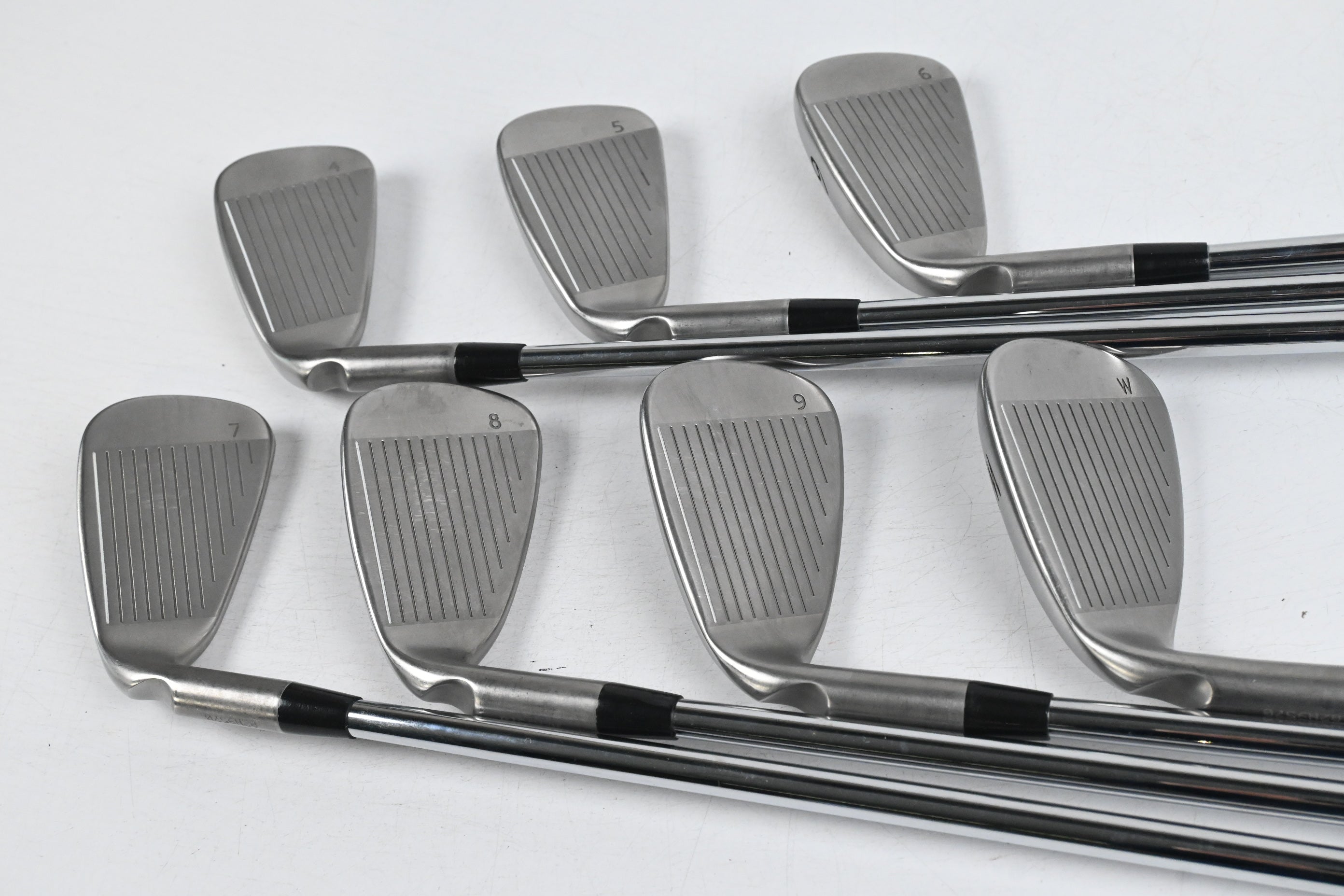 Ping G Series Irons / 4-PW / Blue Dot / Regular Flex Ping AWT 2.0 Shafts