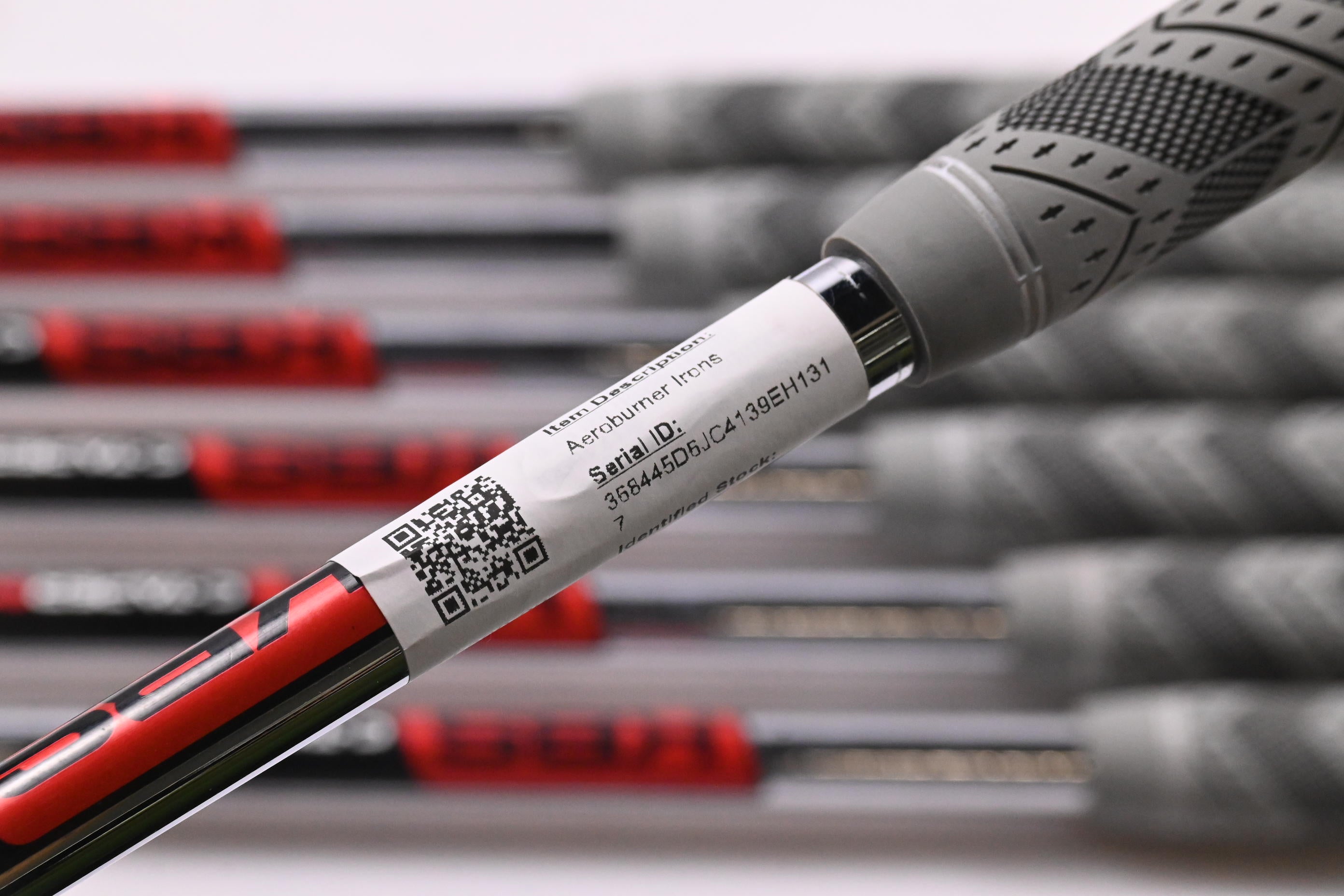 Taylormade Aeroburner Irons / 4-PW / Stiff Flex KBS C-Taper 90 Shafts