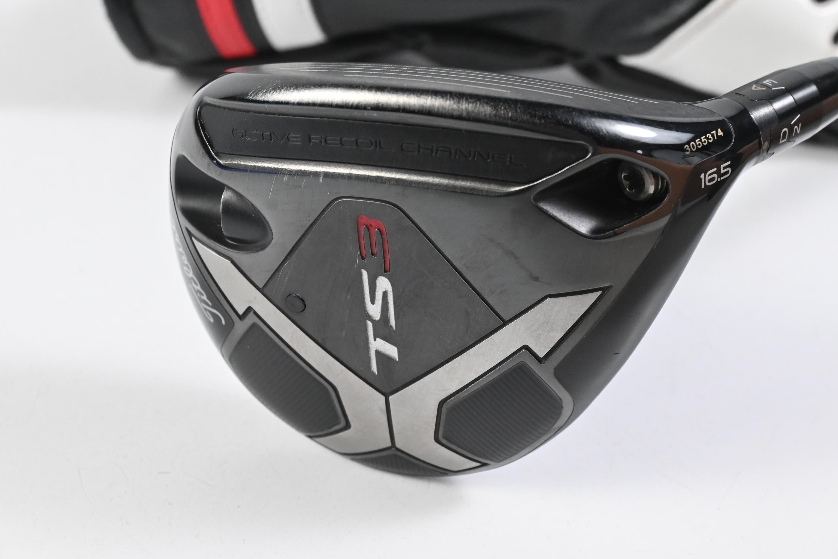 Titleist TS3 #3 Wood / 16.5 Degree / Stiff Flex Tensei AV Blue 65 Shaft