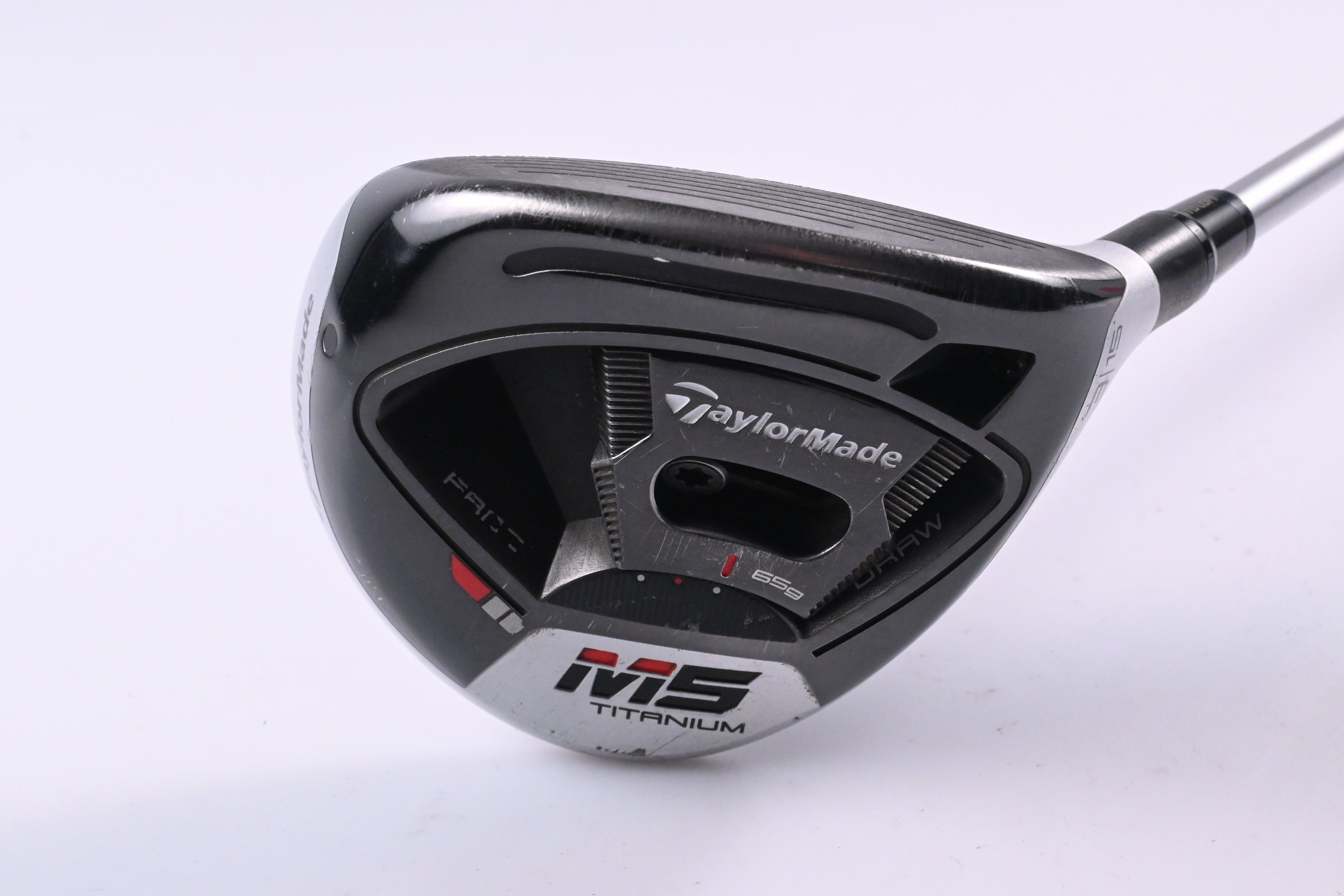 Taylormade M5 Ti #3 Wood / 15 Degree / Regular Flex Tensei CK Red 65 Shaft