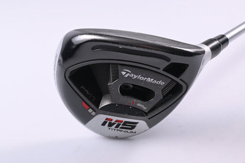 Taylormade M5 Ti #3 Wood / 15 Degree / Regular Flex Tensei CK Red 65 Shaft
