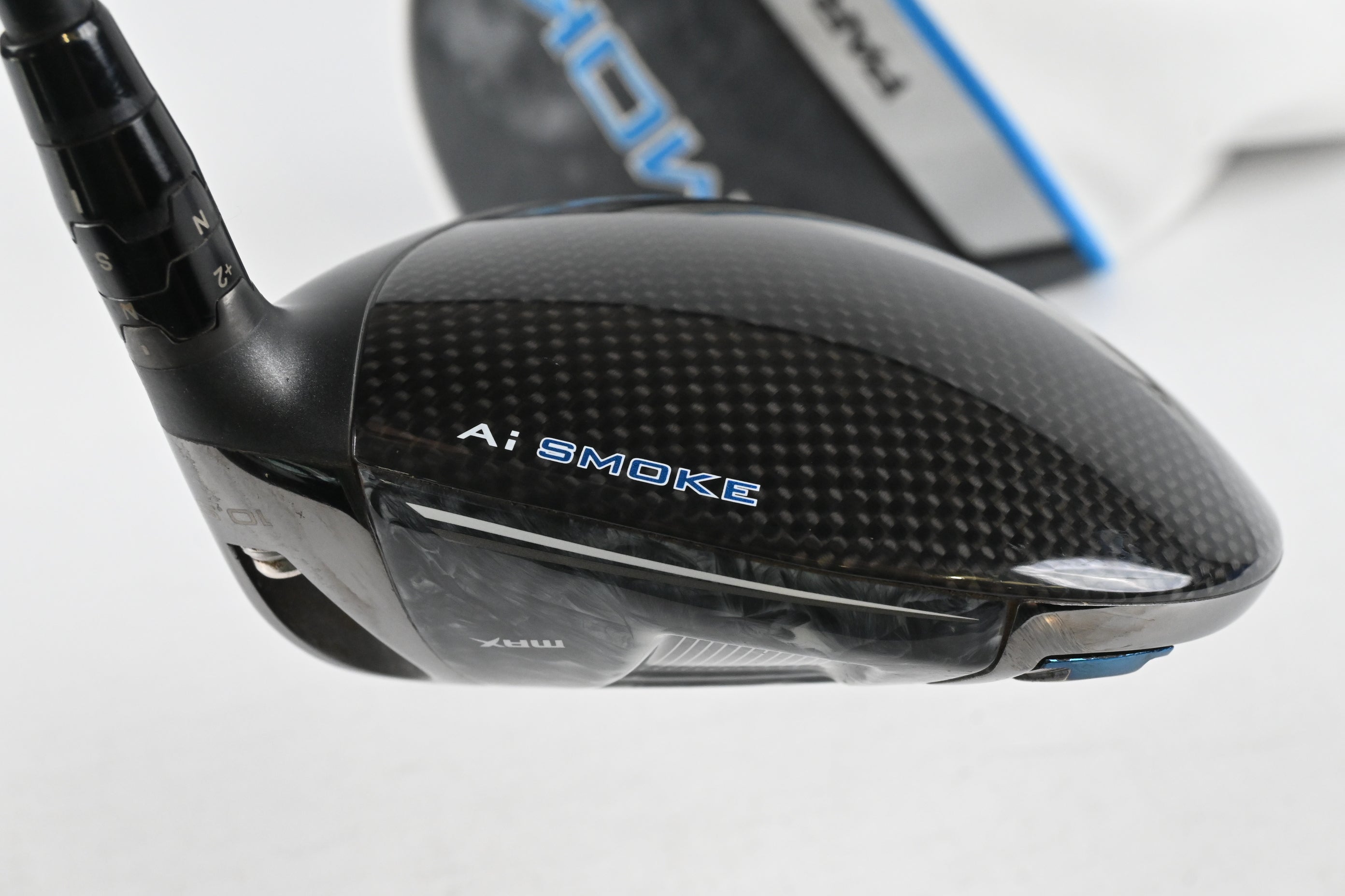 Callaway Paradym Ai Smoke Max Driver / 10.5 Degree / Regular Flex Tensei AV Blue