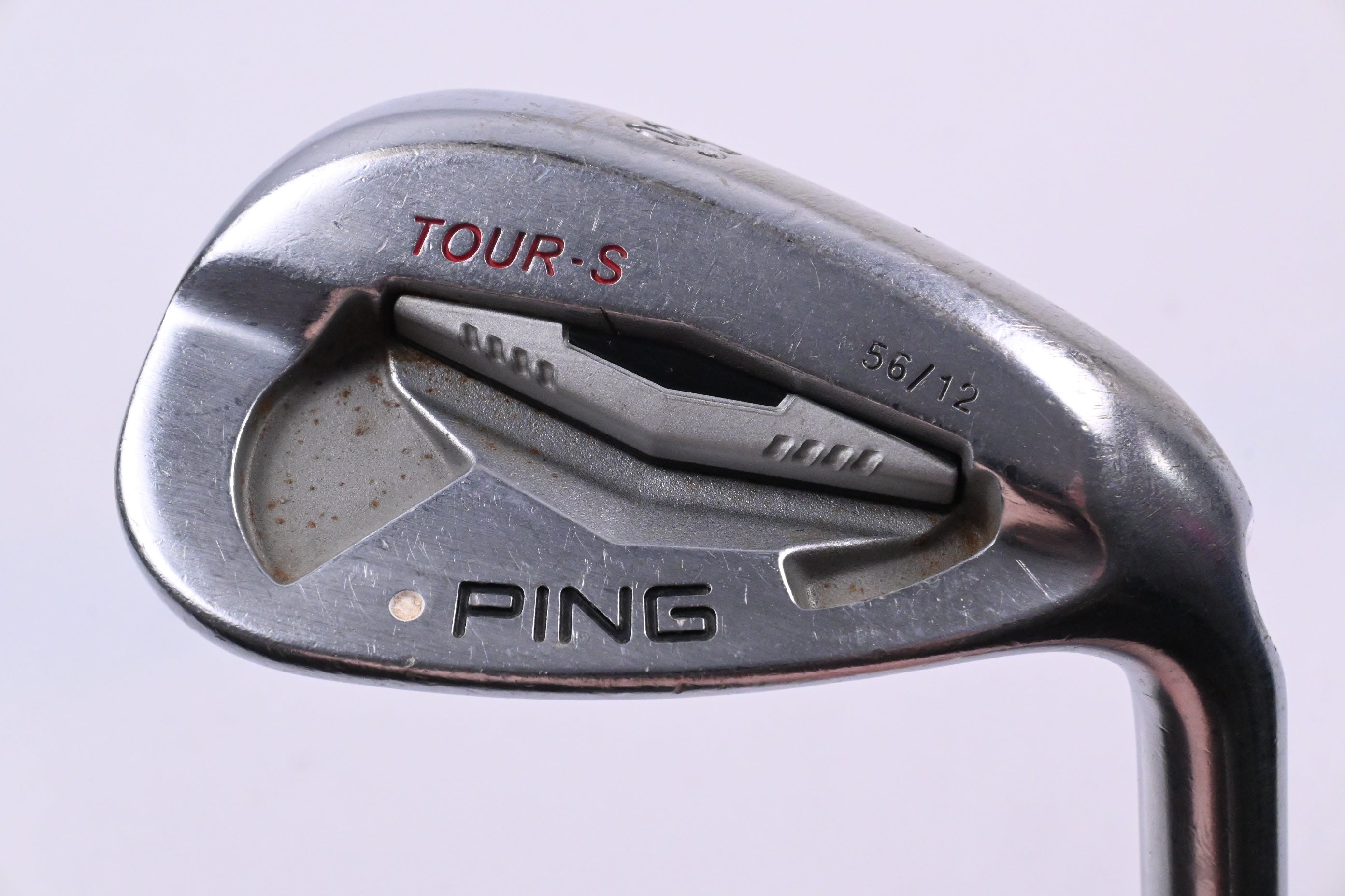 Ping Tour-S Sand Wedge / 56 Degree / White Dot / Stiff Flex Ping CFS Shaft