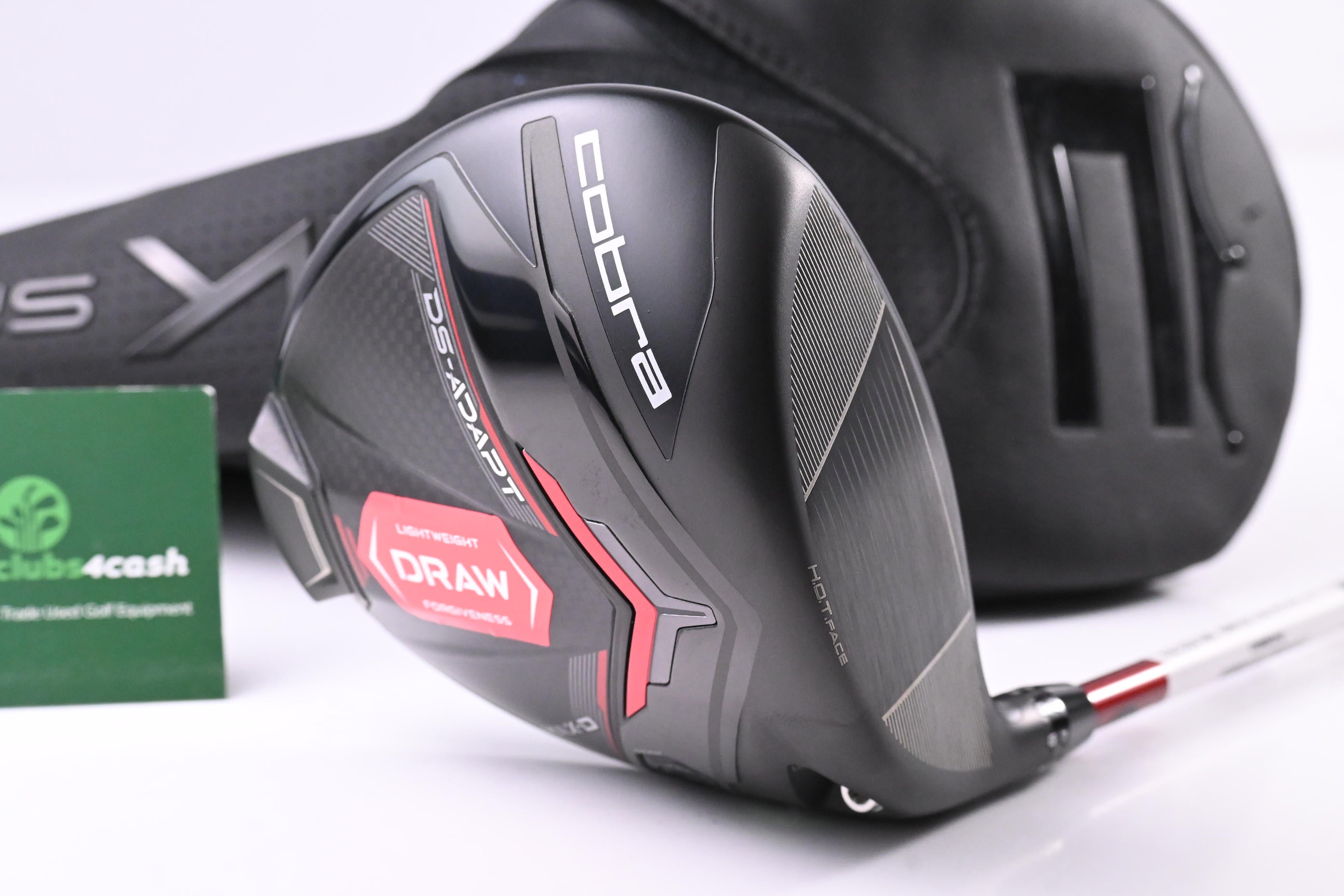 Cobra DS-Adapt MAX-D Driver / 10.5 Degree / Regular Flex Project X Denali Red 50