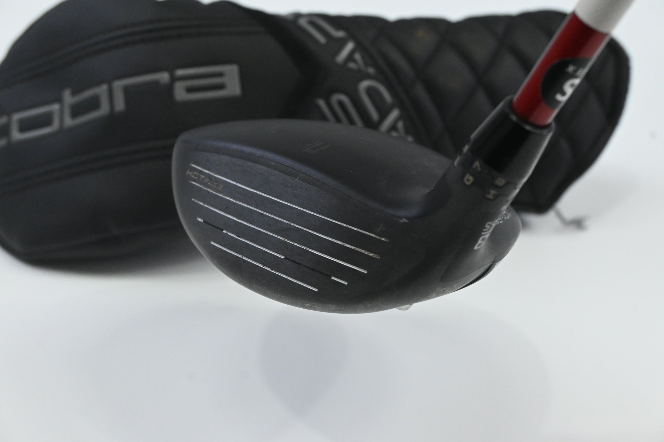 Cobra DS-Adapt Max #3 Wood / 15.5 Degree / Stiff Flex Denali Red 50 Shaft