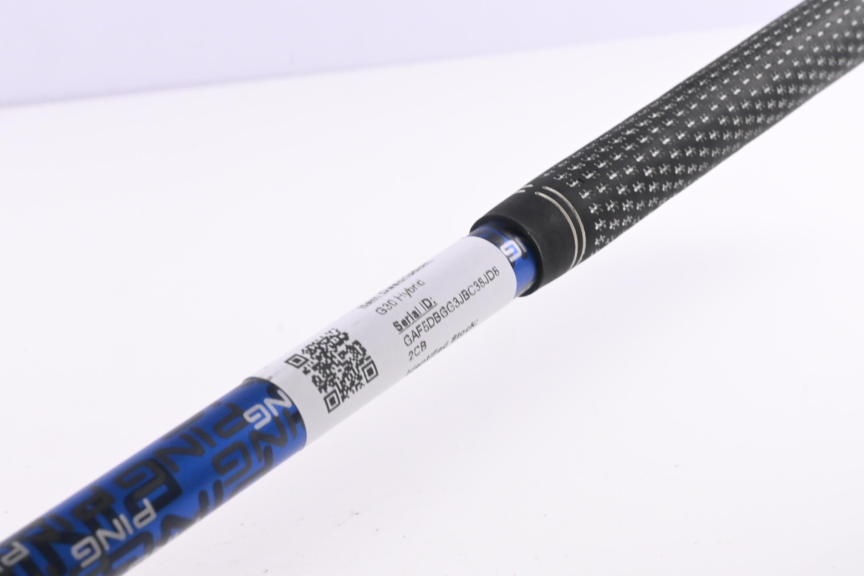 Ping G30 #4 Hybrid / 22 Degree / Regular Flex Ping TFC 419 Shaft