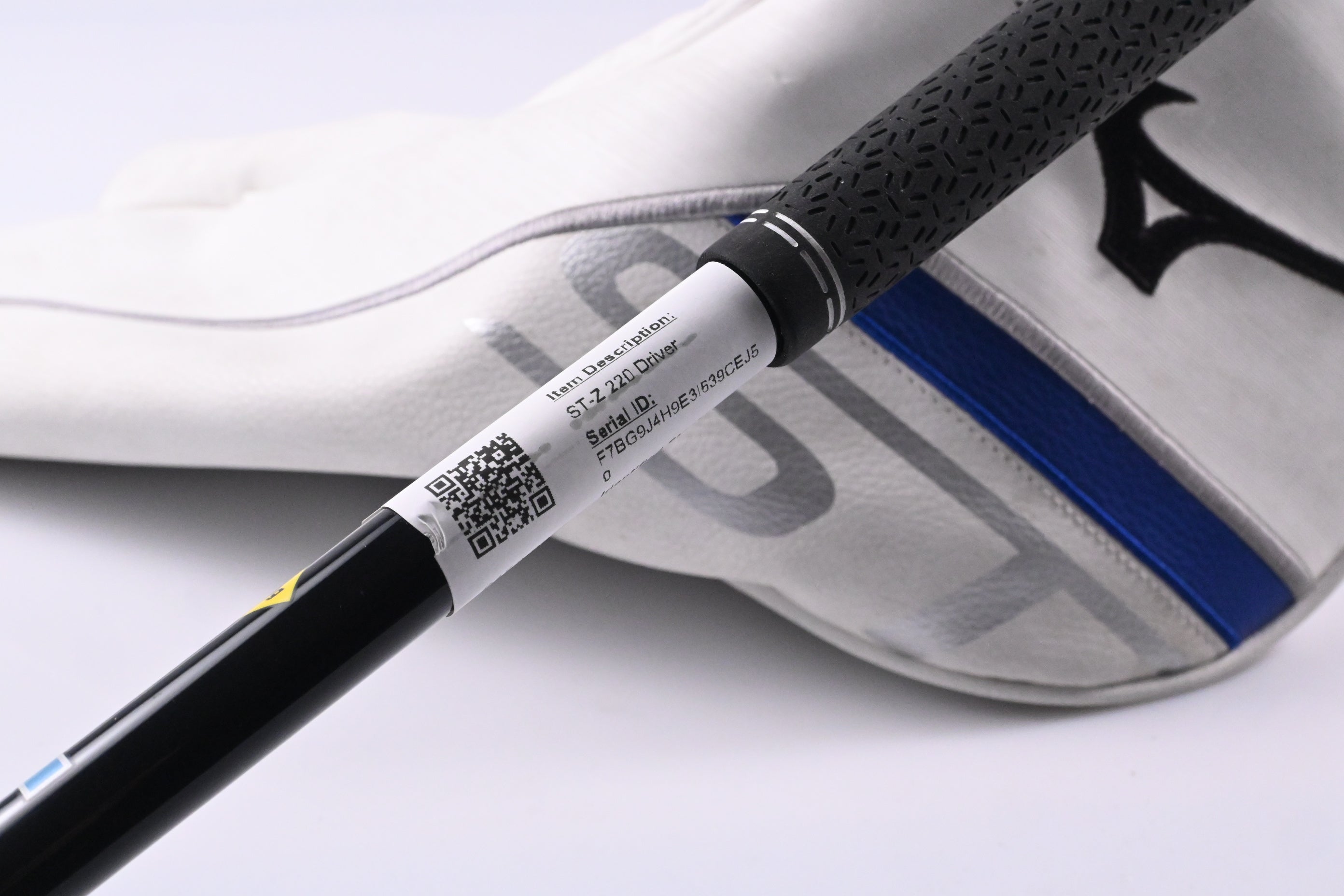 Mizuno ST-Z 220 Driver / 9.5 Degree / Regular Flex HZRDUS Smoke Blue RDX 60