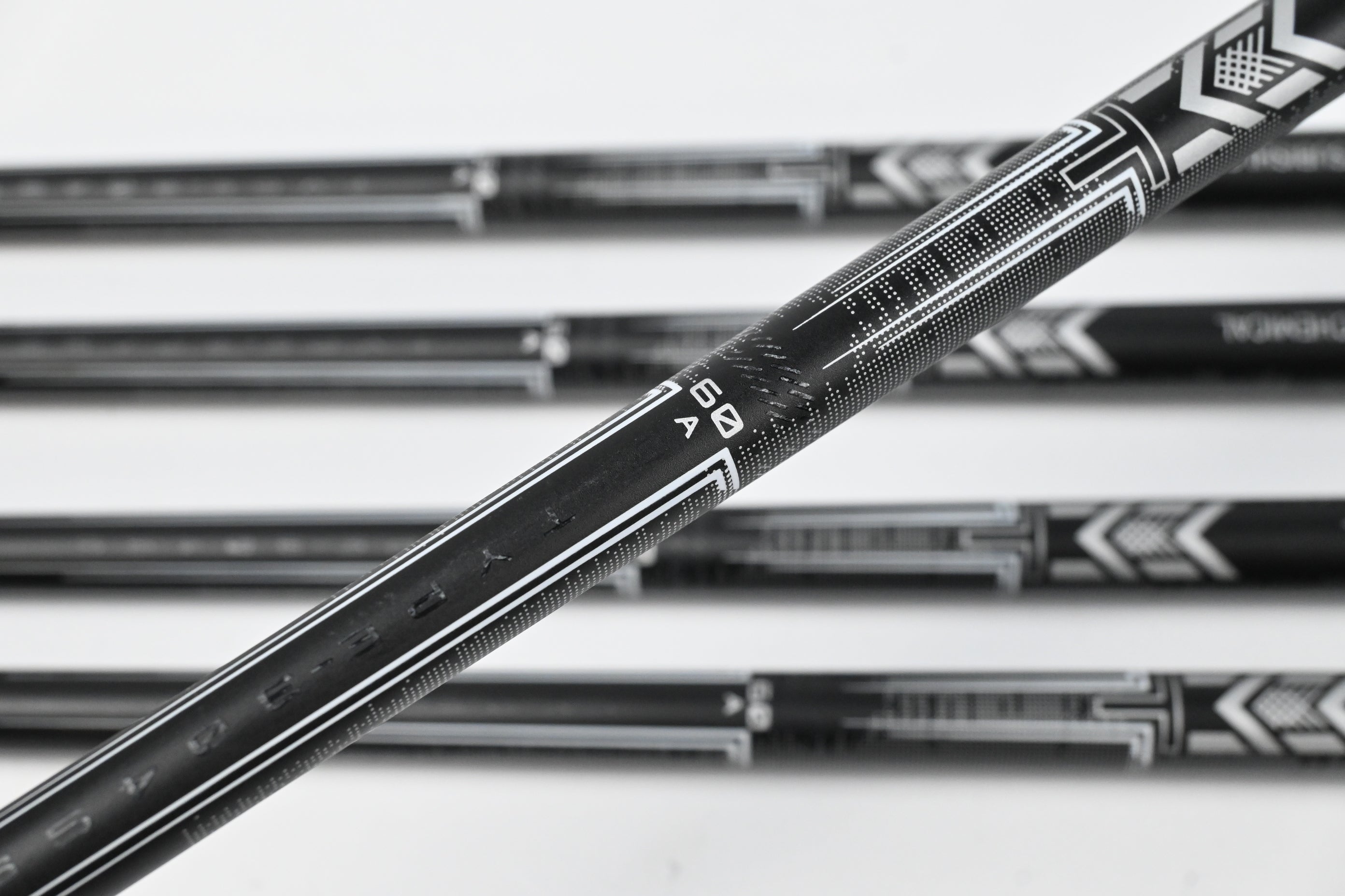 PXG 0311 XP Gen6 Irons / 6-PW / Senior Flex MMT Black 60 Shafts