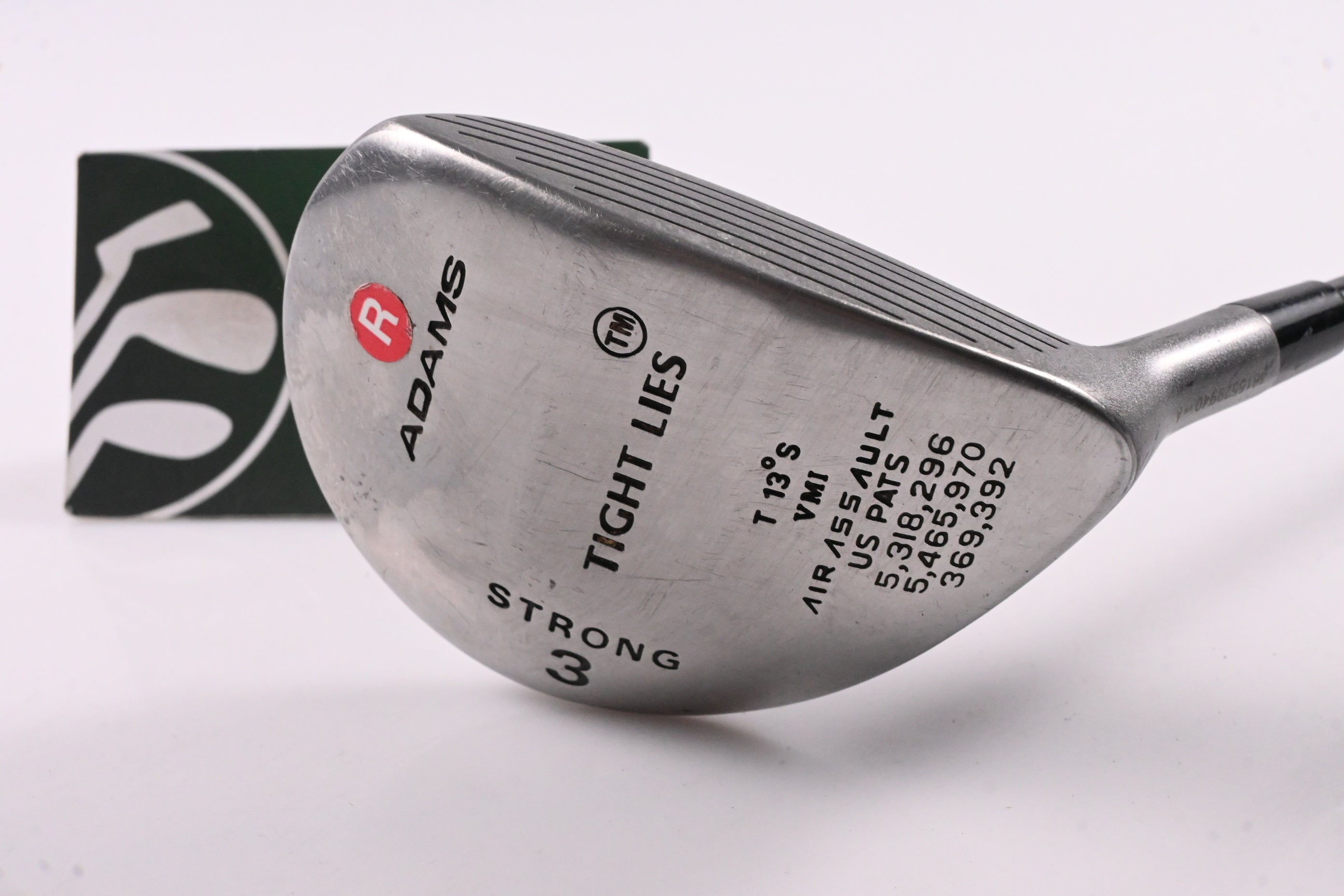 Adams Tight Lies #3 Wood / 13 Degree / Regular Flex Adams Shaft