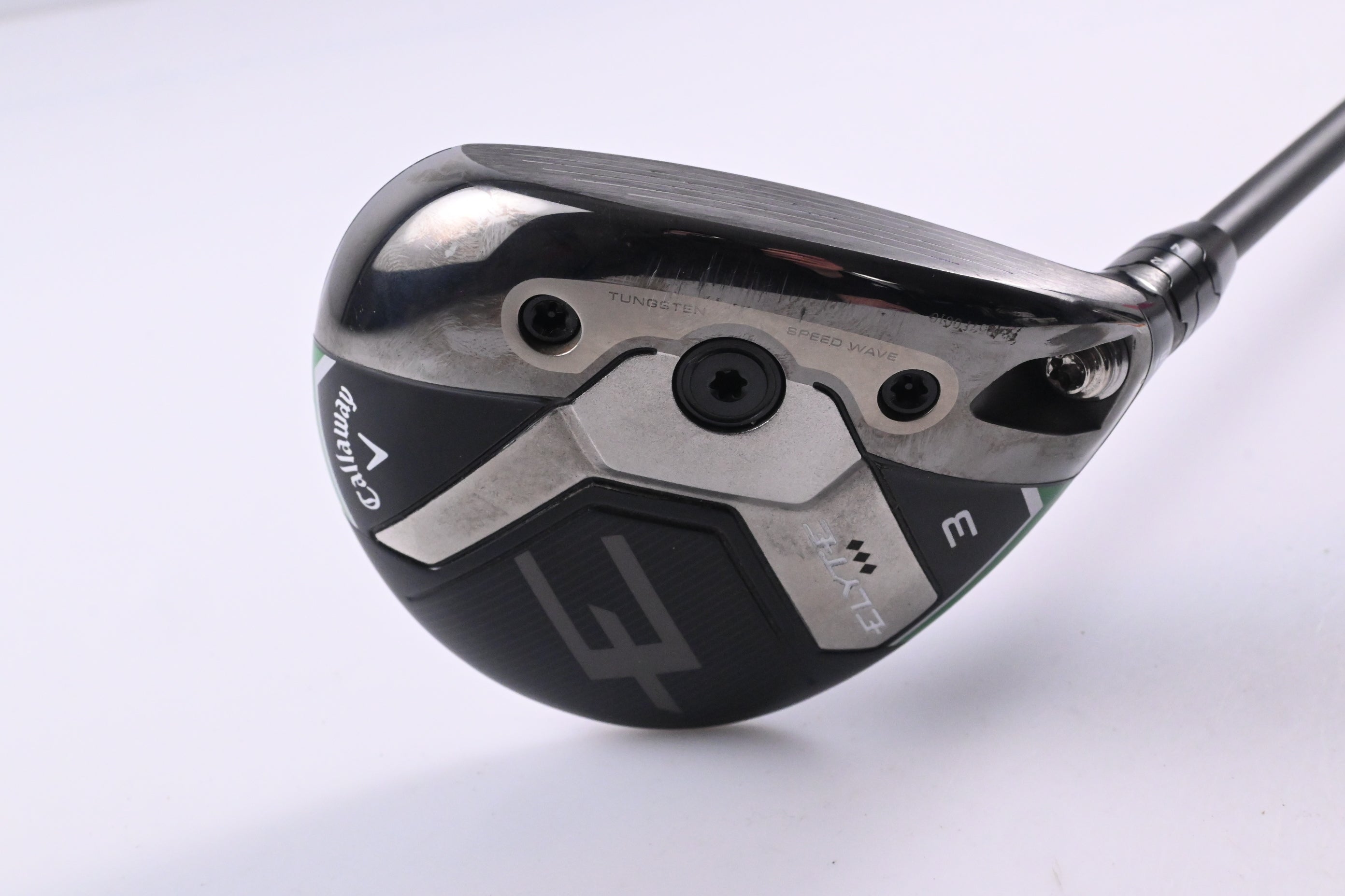 Callaway Elyte Triple Diamond #3 Wood / 15 Degree / Stiff Flex Tensei 1K Black