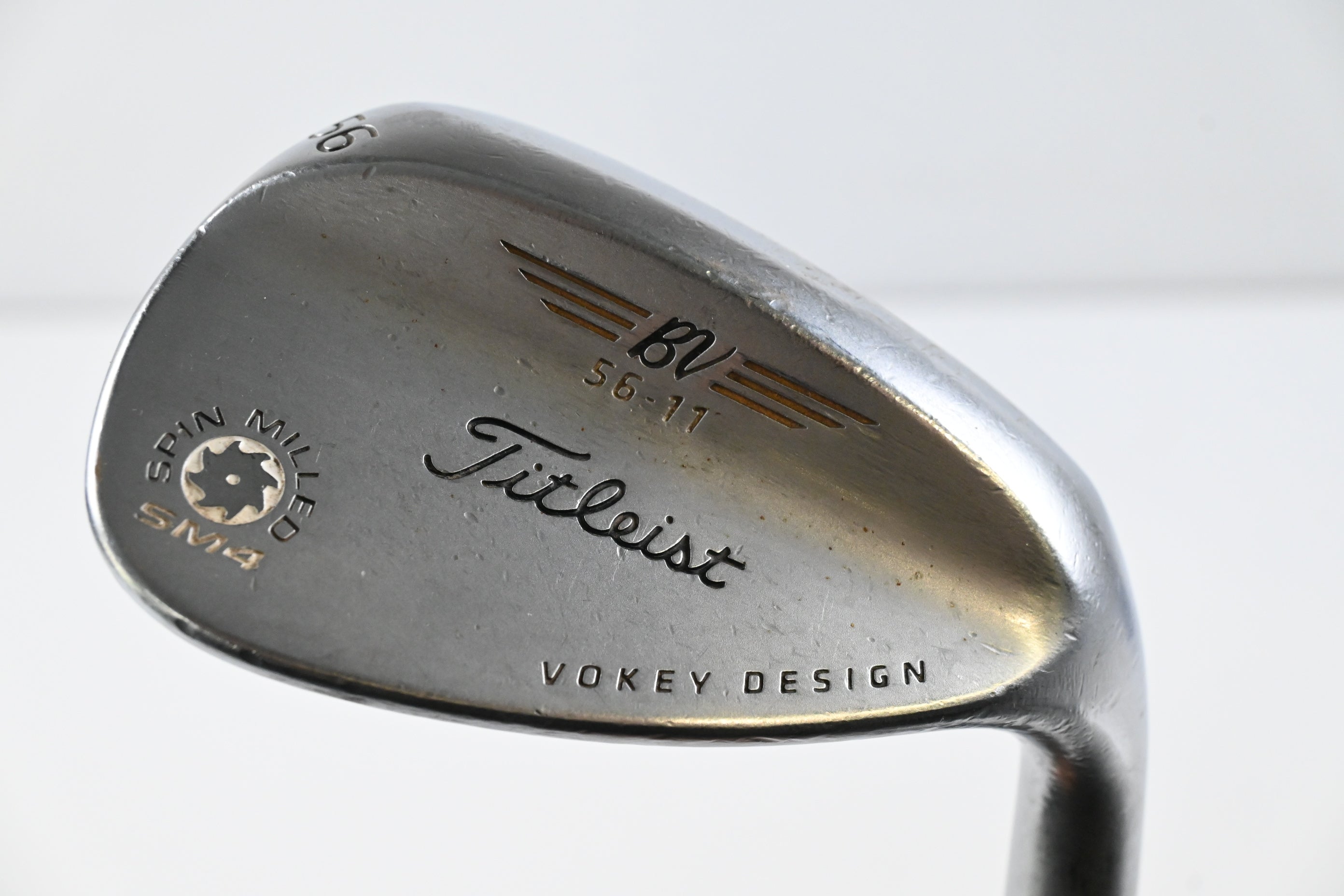 Titleist Vokey SM4 Sand Wedge / 56 Degree / Stiff Flex Steel Shaft