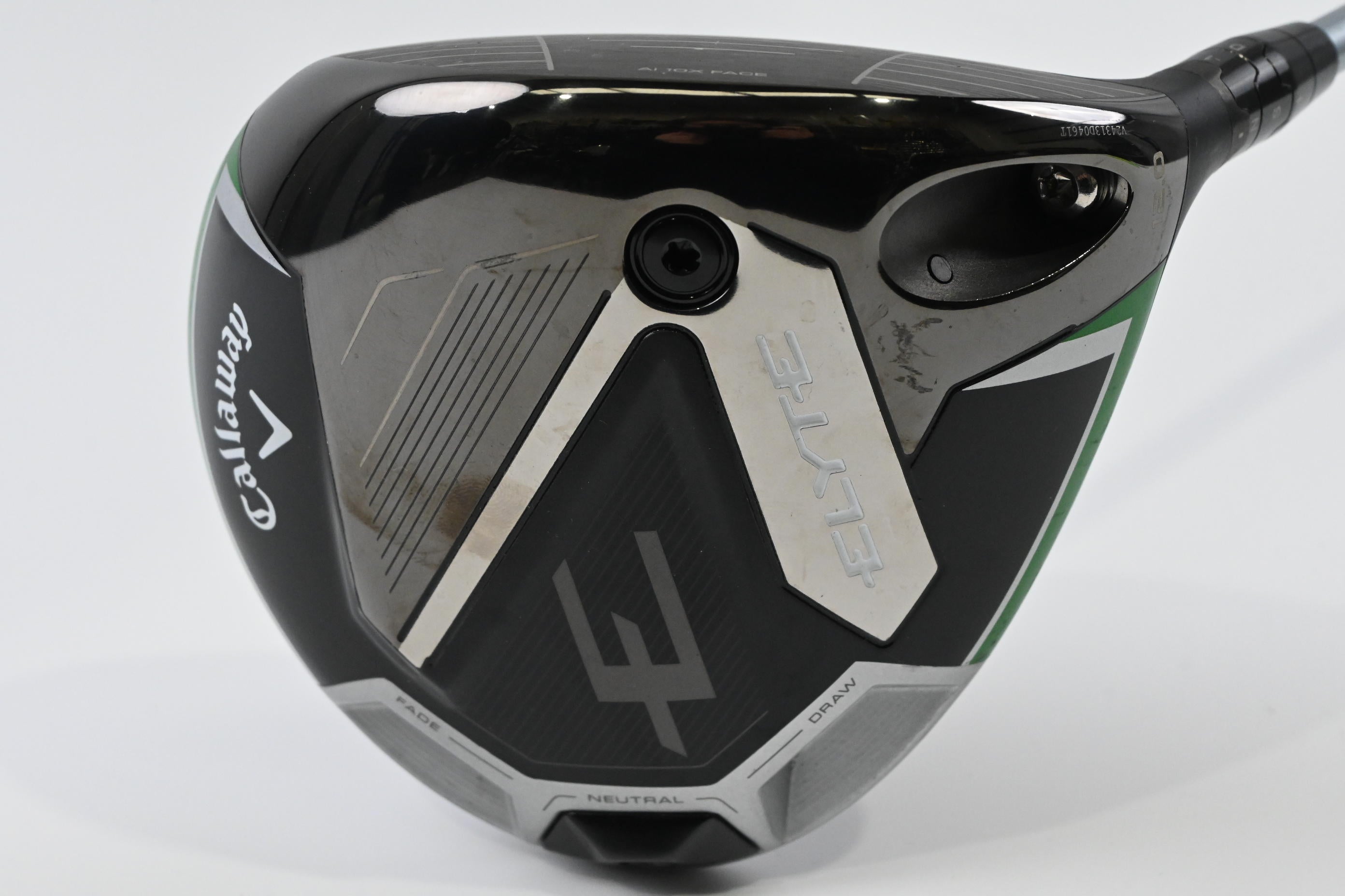 Callaway Elyte Driver / 12 Degree / Senior Flex Project X HZRDUS T800 55