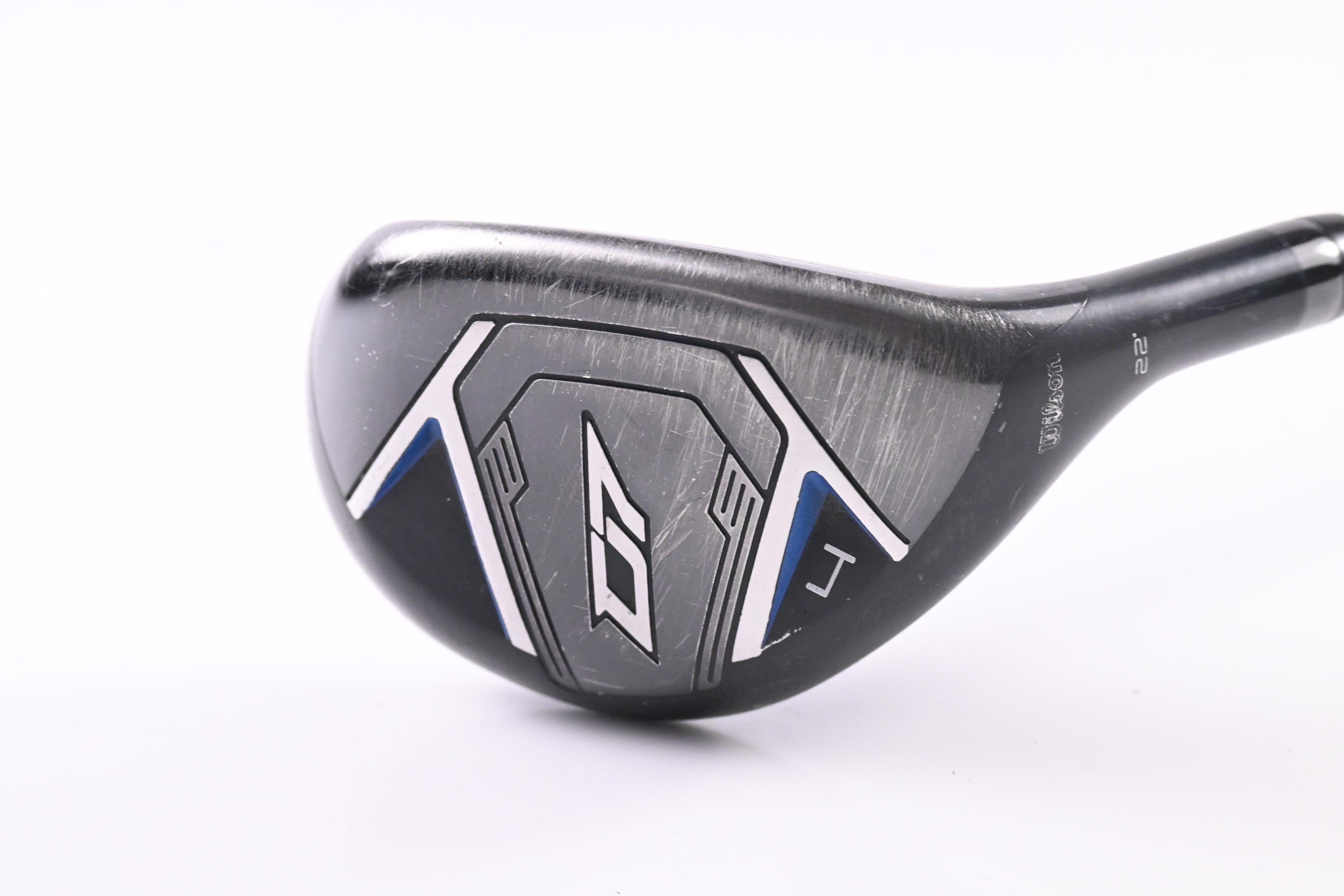Wilson Staff D7 #4 Hybrid / 22 Degree / Regular Flex UST Mamiya Recoil 460 Shaft