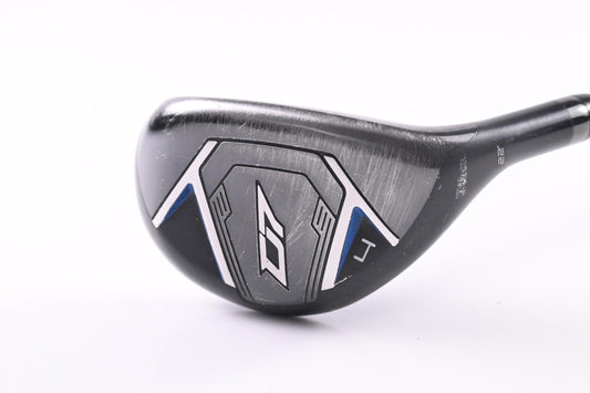 Wilson Staff D7 #4 Hybrid / 22 Degree / Regular Flex UST Mamiya Recoil 460 Shaft