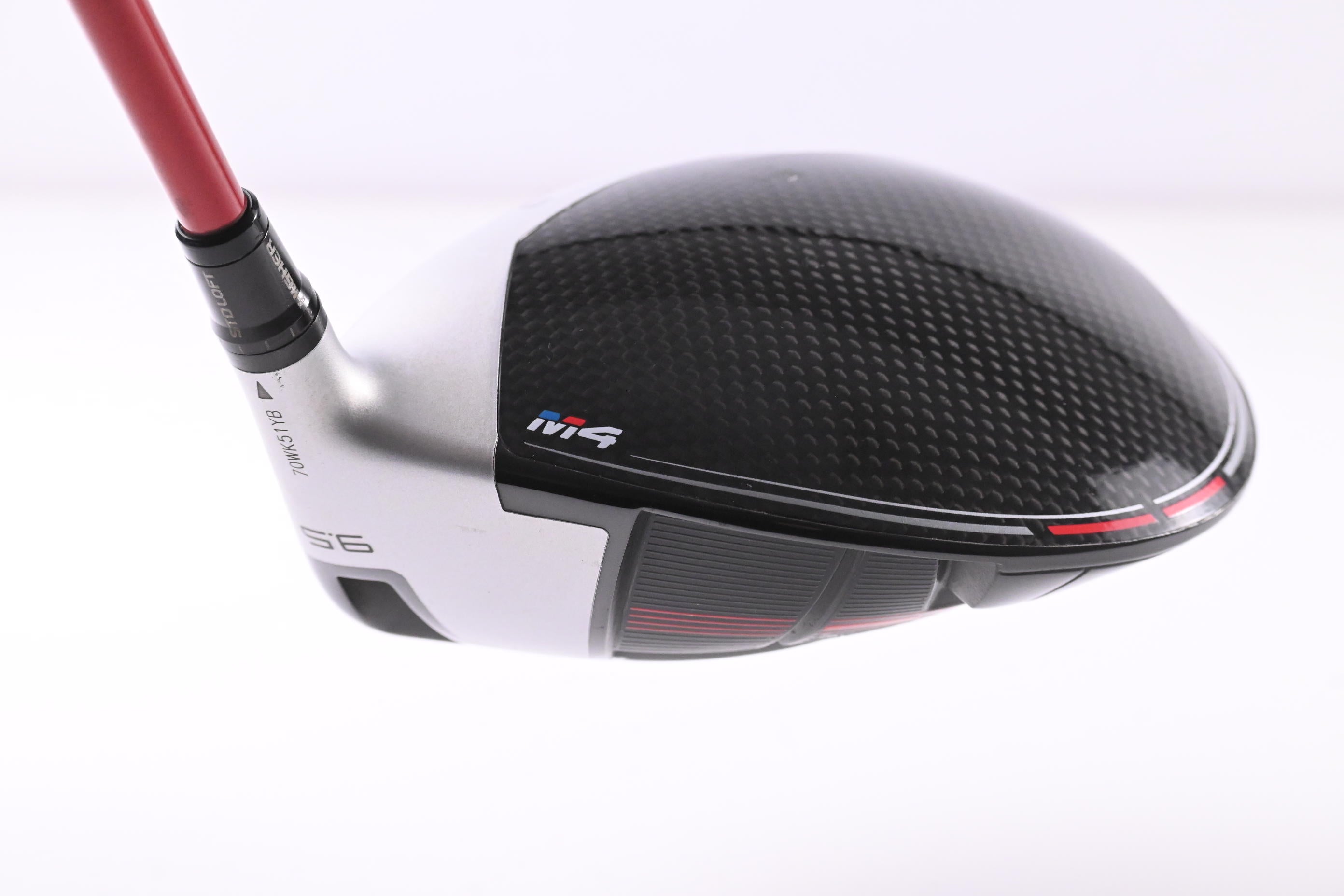 Taylormade M4 Driver / 9.5 Degree / X-Flex Fujikura Motore Speeder VC 6.0 Shaft