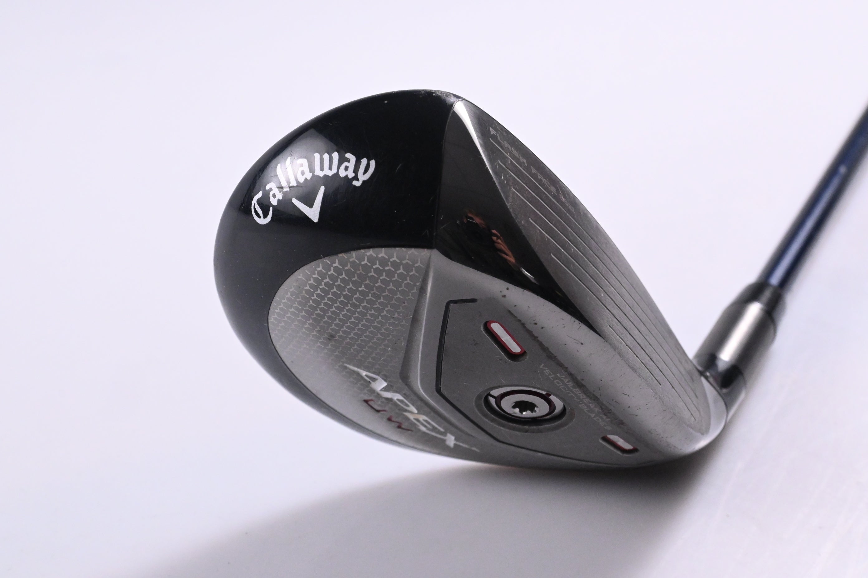 Callaway Apex UW #2 Hybrid / 17 Degree / Stiff Flex Ventus Velocore Blue 7 Shaft