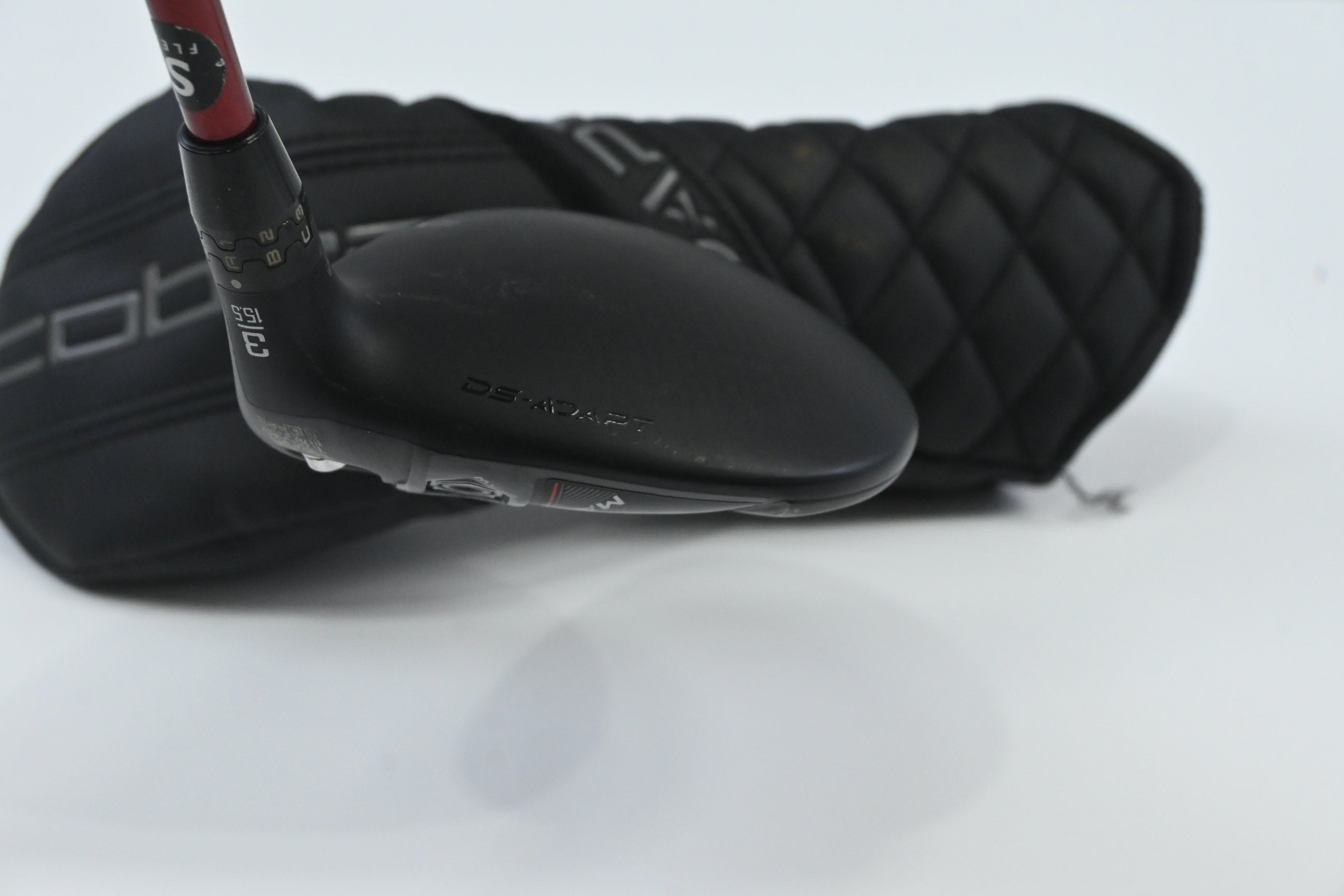 Cobra DS-Adapt Max #3 Wood / 15.5 Degree / Stiff Flex Denali Red 50 Shaft
