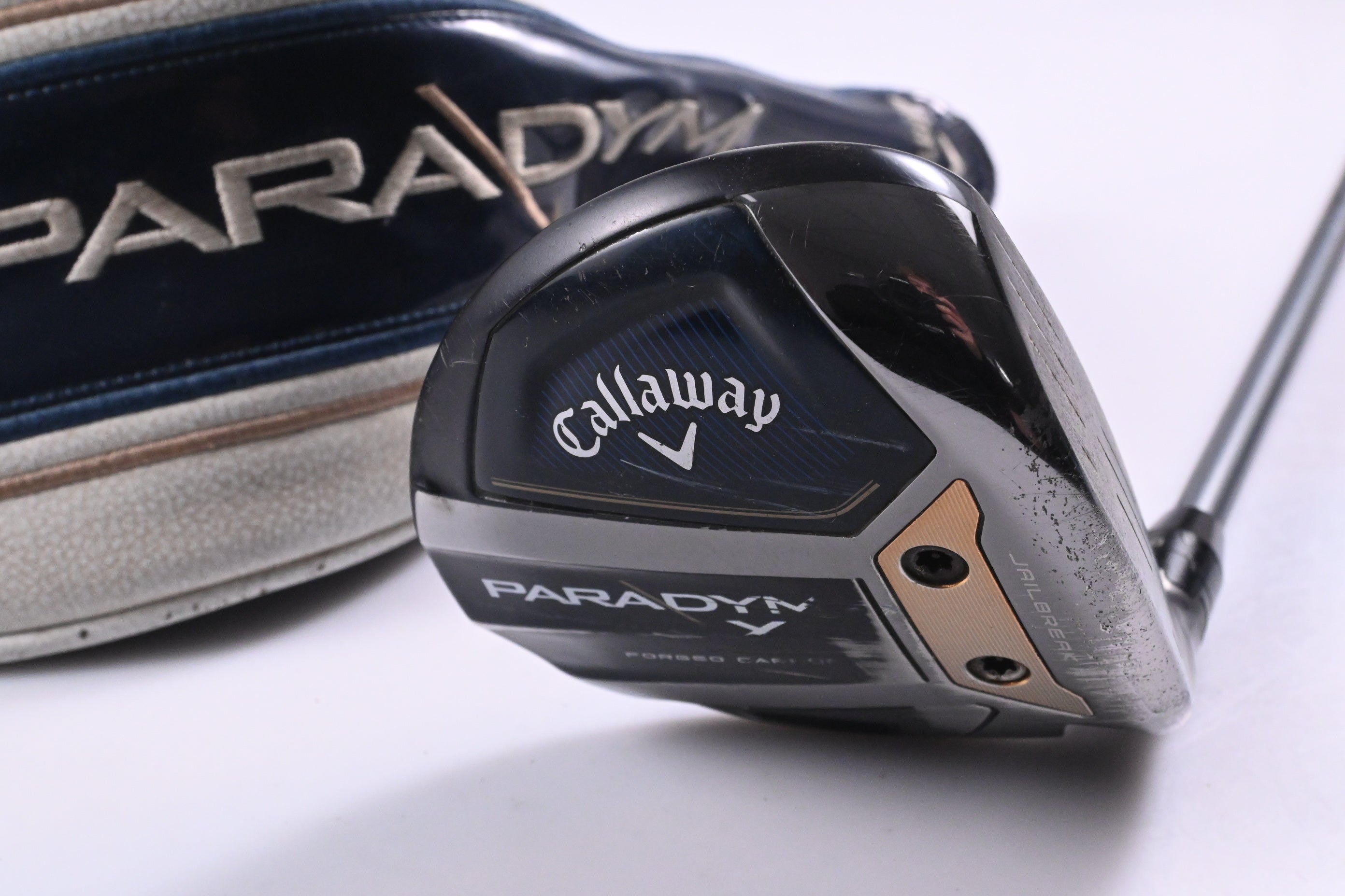 Callaway Paradym X #3 Wood / 15 Degree / Regular Flex HZRDUS Silver 50 Shaft