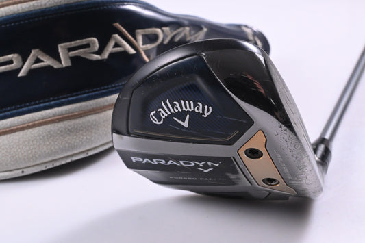 Callaway Paradym X #3 Wood / 15 Degree / Regular Flex HZRDUS Silver 50 Shaft