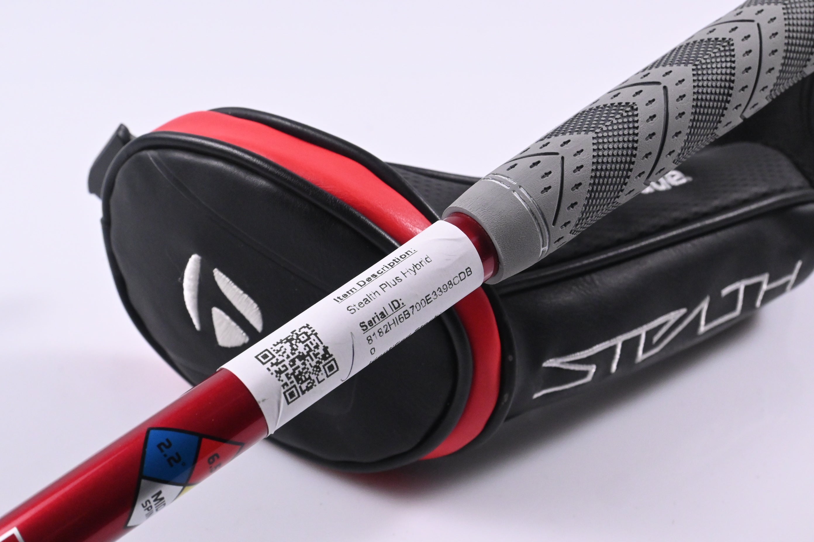 Taylormade Stealth Plus #2 Hybrid / 17 Degree / X-Flex HZRDUS Smoke Red RDX 80