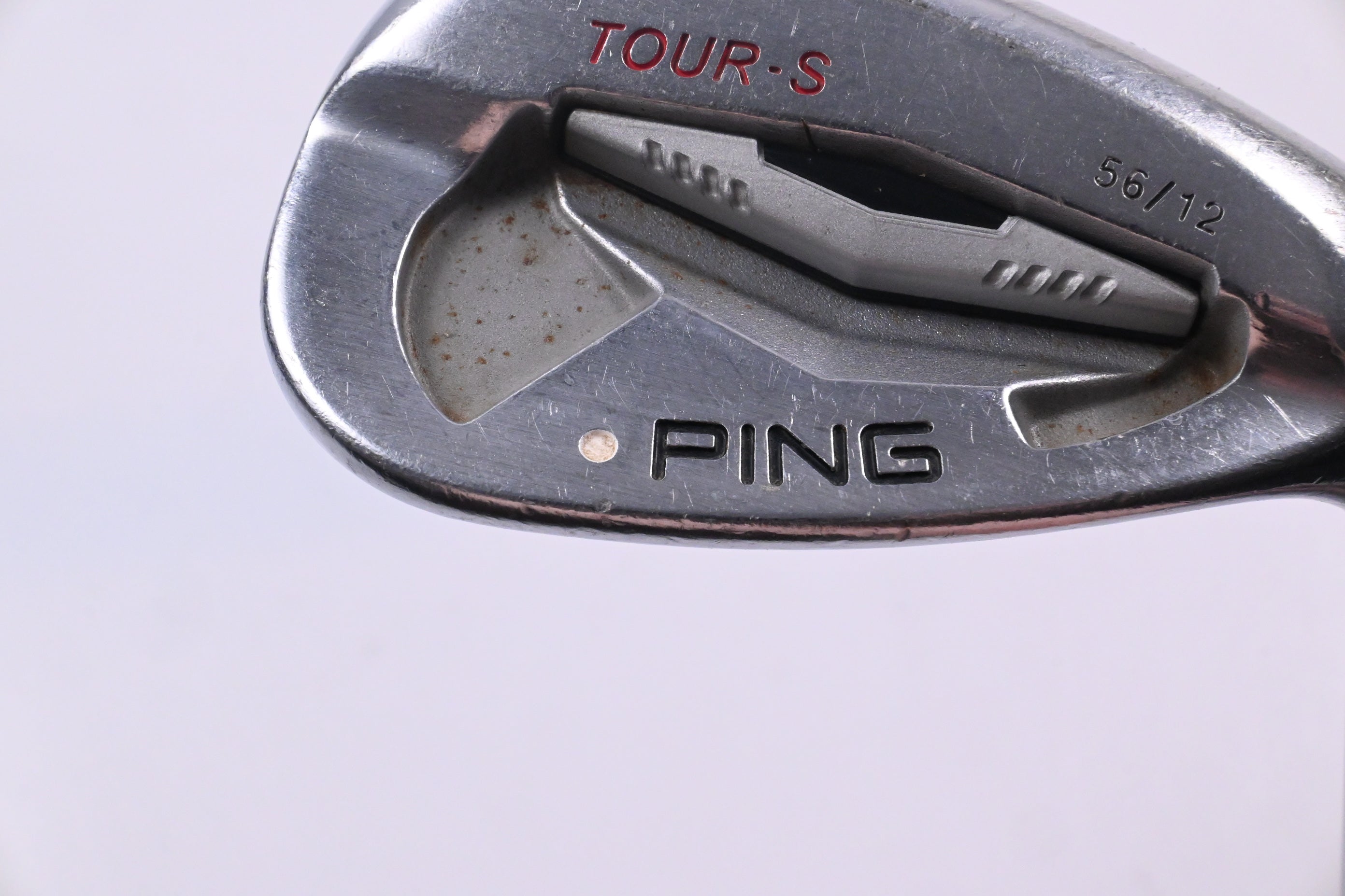 Ping Tour-S Sand Wedge / 56 Degree / White Dot / Stiff Flex Ping CFS Shaft