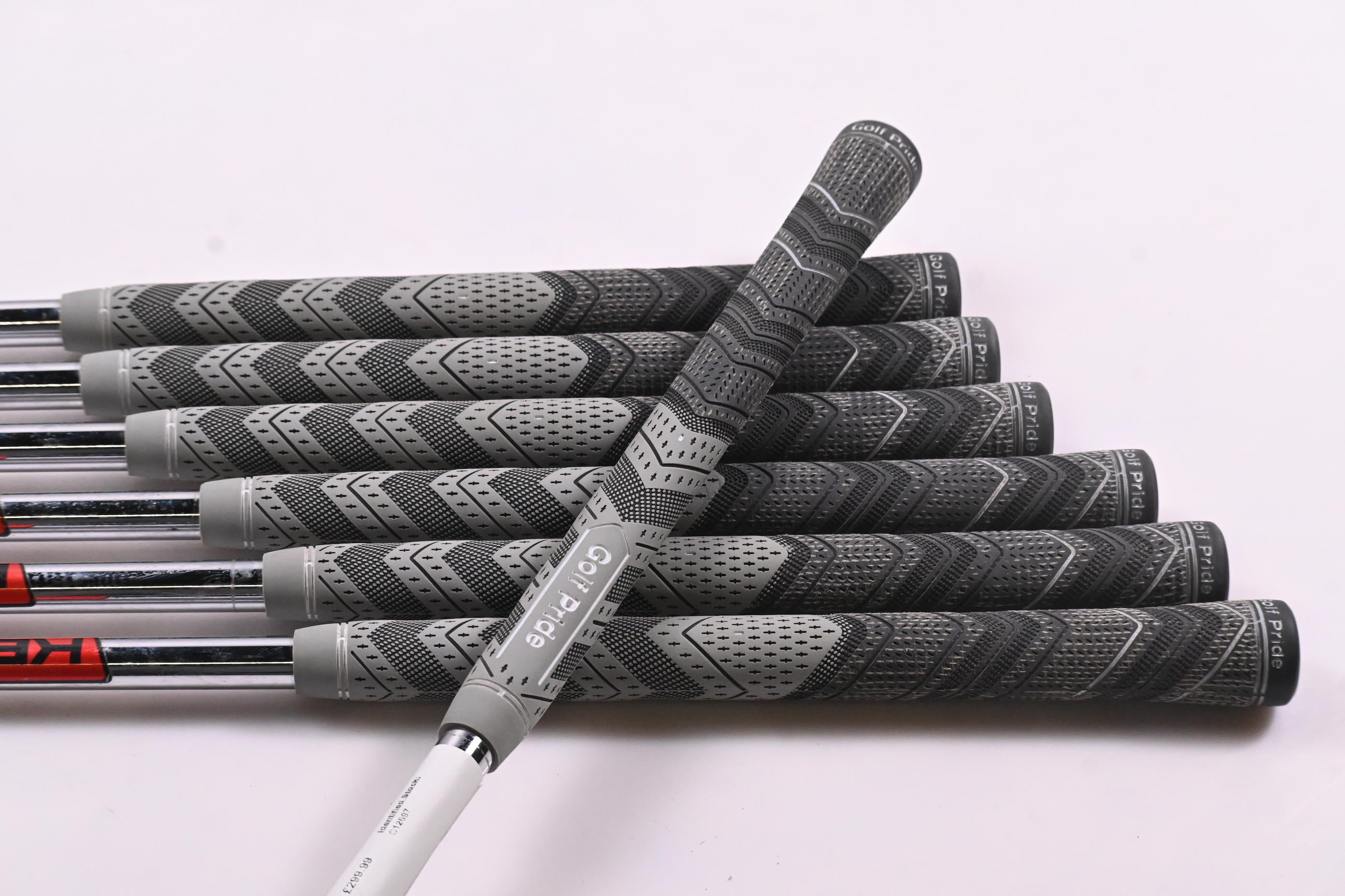 Taylormade Aeroburner Irons / 4-PW / Stiff Flex KBS C-Taper 90 Shafts
