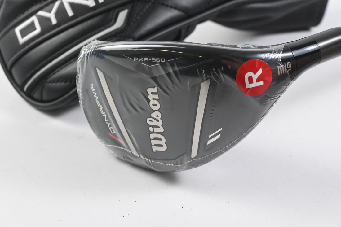Wilson DYNAPWR 2025 #3 Hybrid / 19 Degree / Regular Flex Denali Red 70