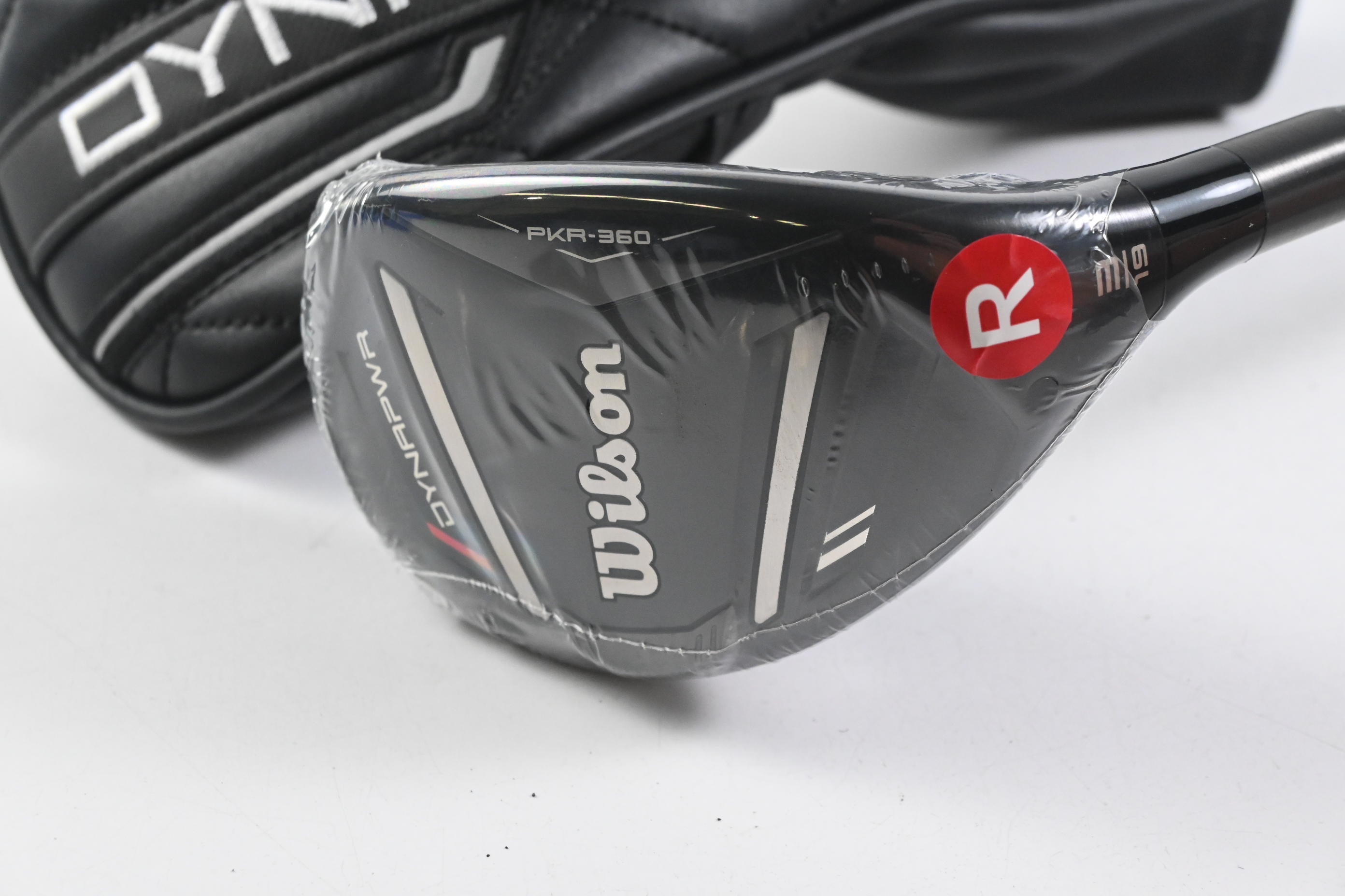 Wilson DYNAPWR 2025 #3 Hybrid / 19 Degree / Regular Flex Denali Red 70
