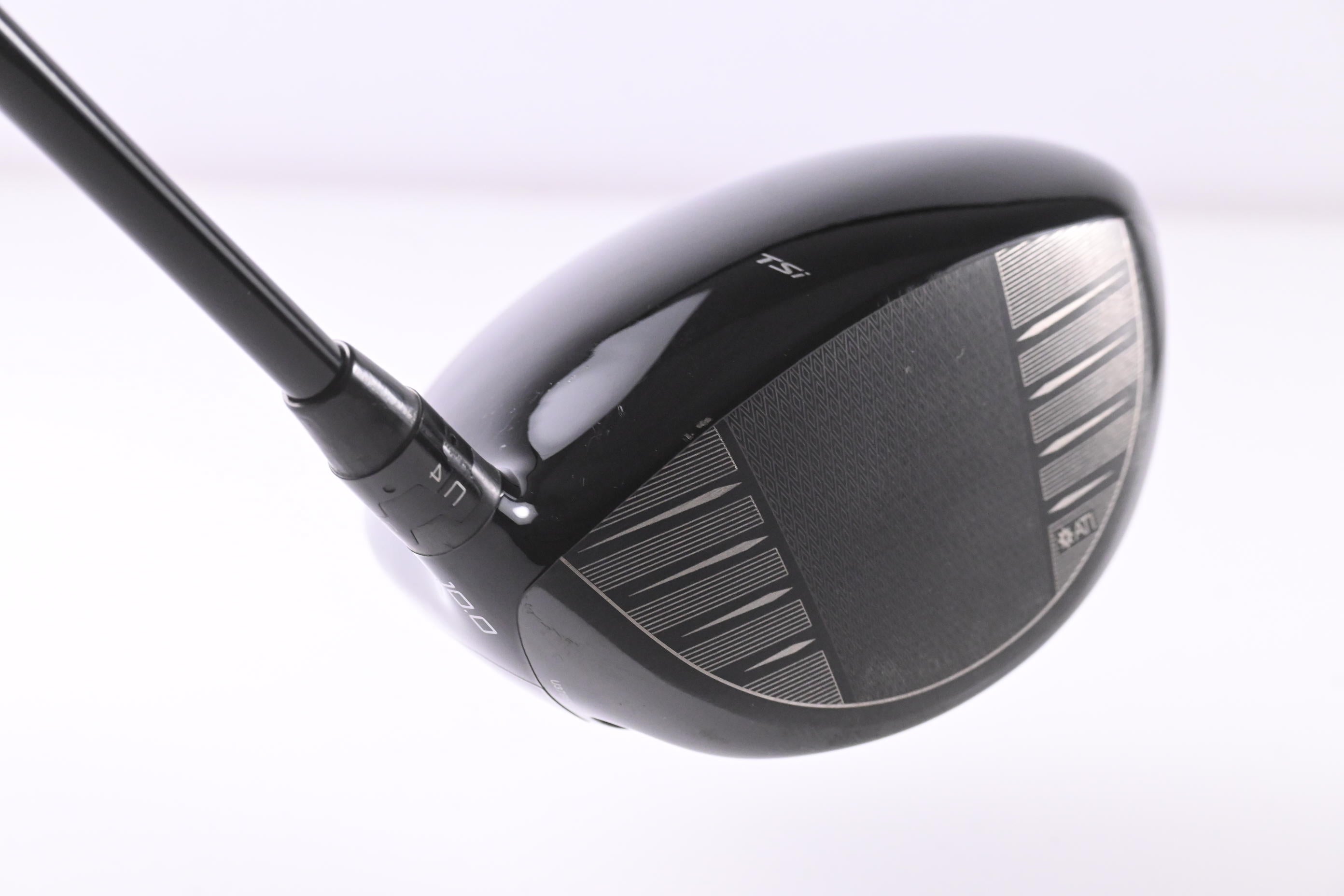 Left Hand Titleist TSi3 Driver / 10 Degree / Stiff Flex HZRDUS Smoke Red RDX 60
