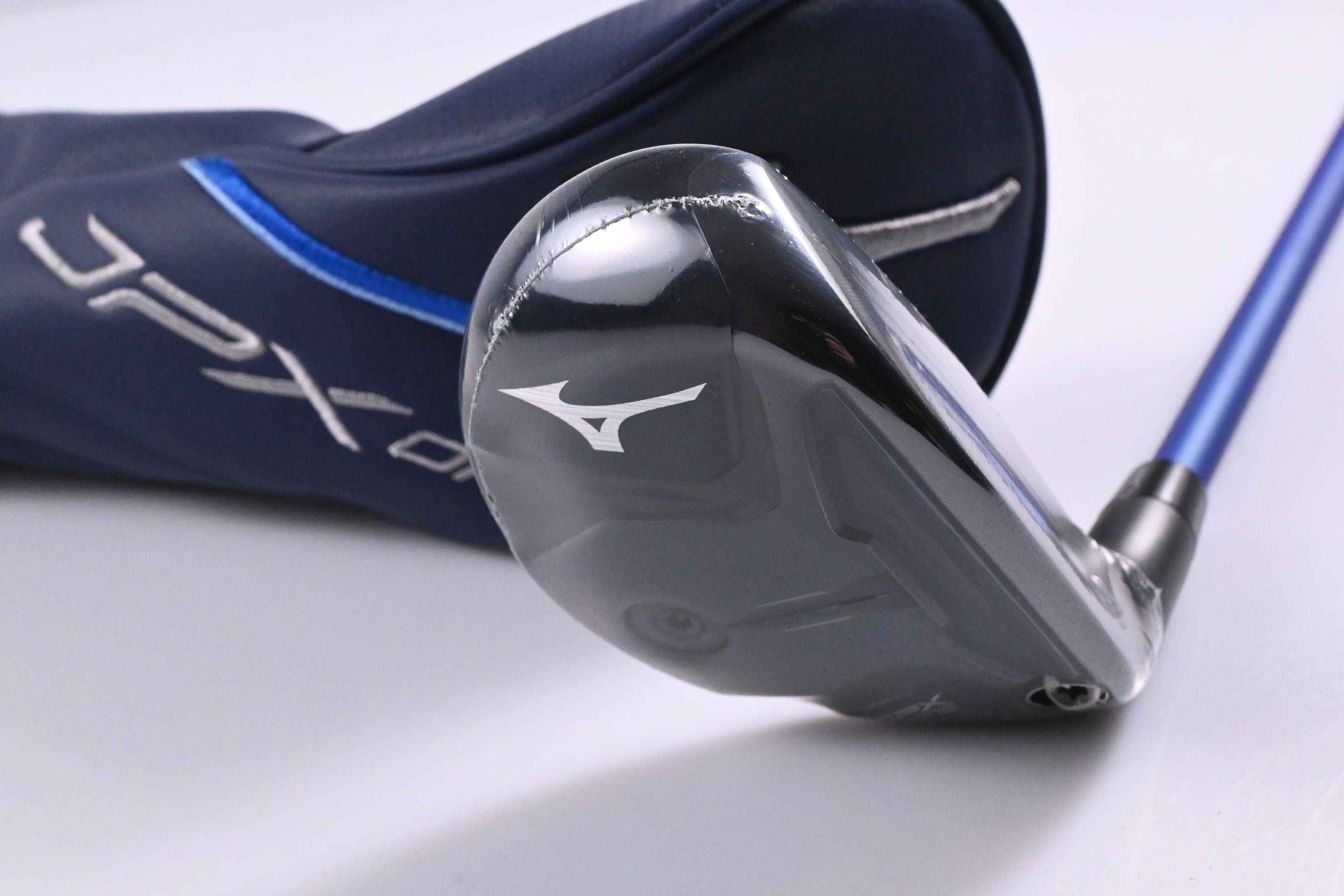 Mizuno JPX One #4 Hybrid / 22 Degree / Regular Flex Denali Frost Blue 70 Shaft