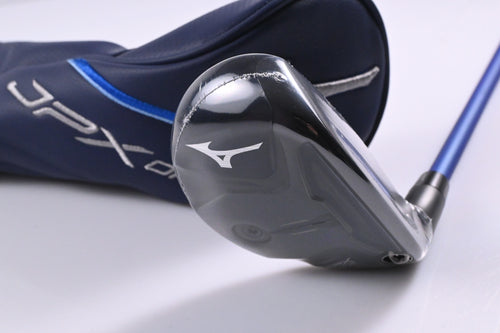 Mizuno JPX One #4 Hybrid / 22 Degree / Regular Flex Denali Frost Blue 70 Shaft