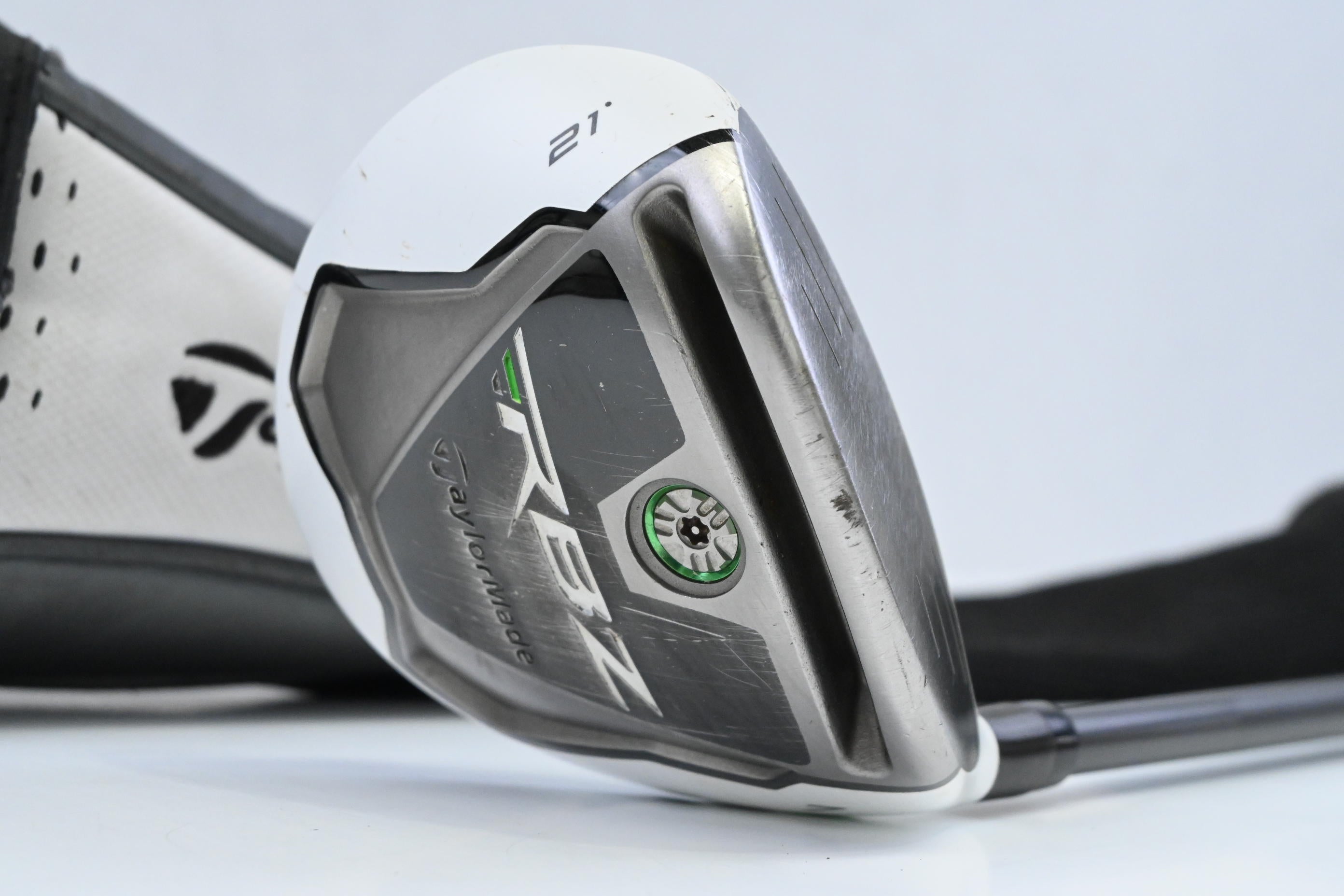 Taylormade RBZ #7 Wood / 21 Degree / Stiff Flex Matrix Ozik RBZ Xcon 5 Shaft