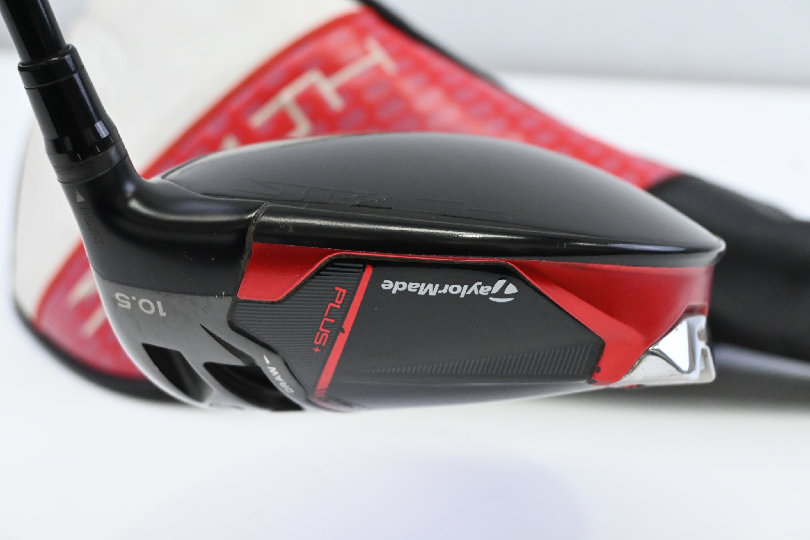 Taylormade Stealth 2 Plus Driver / 10.5 Degree / Regular Flex Kai'li Red 60