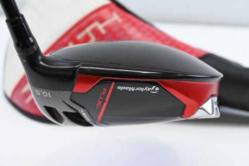 Taylormade Stealth 2 Plus Driver / 10.5 Degree / Regular Flex Kai'li Red 60