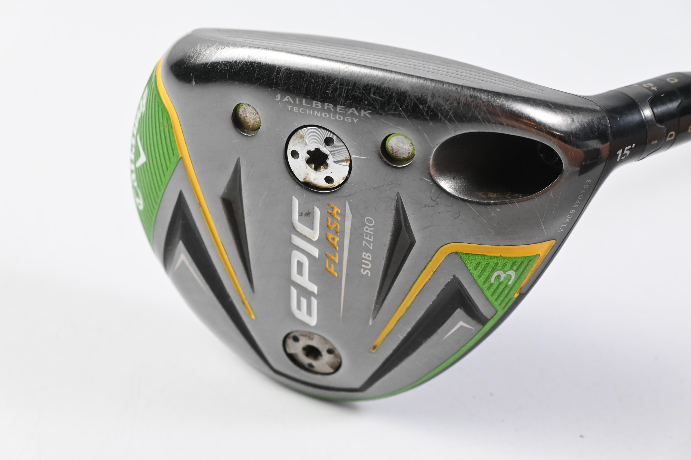 Callaway Epic Flash #3 Wood / 15 Degree / TX-Flex Tensei CK Blue 70 Shaft