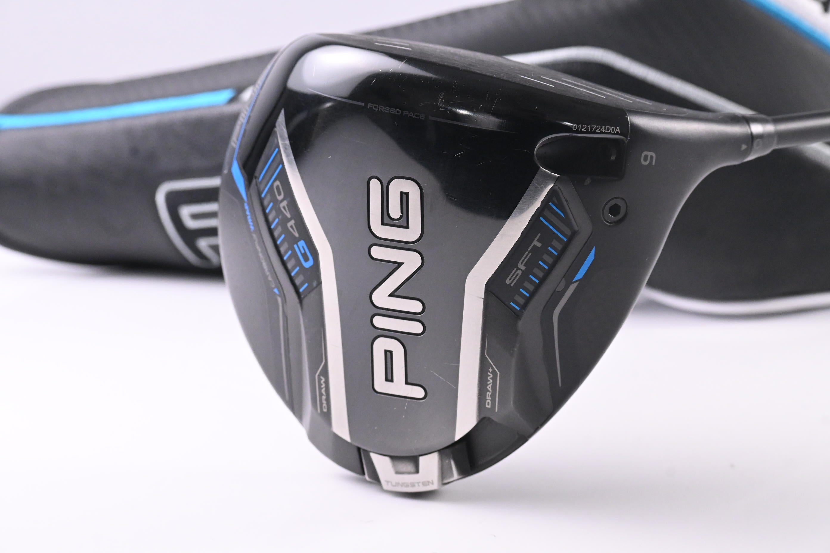 Ping G440 SFT Driver / 9 Degree / Stiff Flex Ping Alta CB Blue 50 Shaft