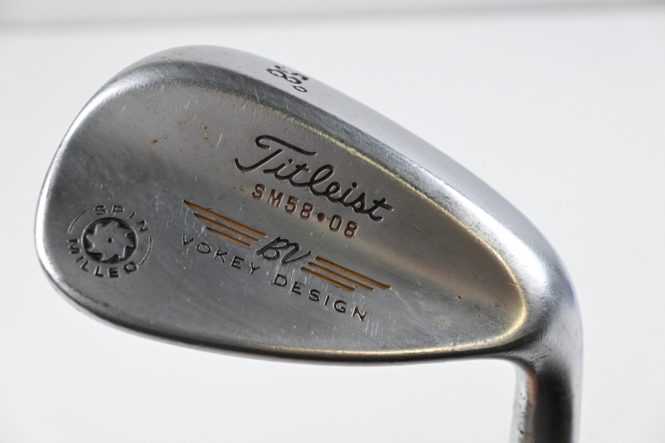 Titleist Vokey Design Lob Wedge / 58 Degree / Wedge Flex Dynamic Gold Shaft