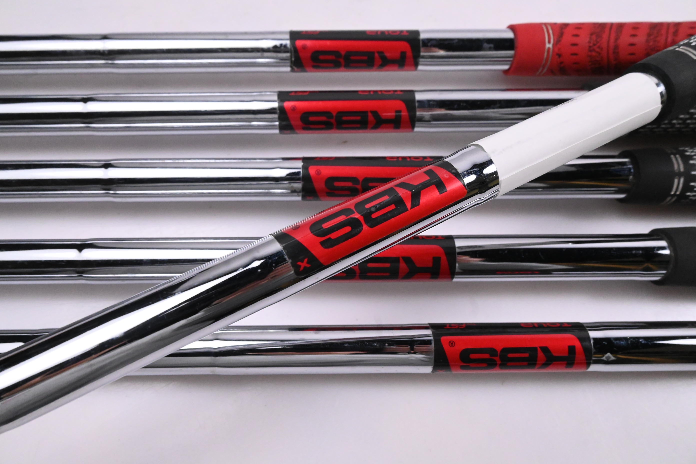 Srixon ZX4 Irons / 5-PW / X-Flex KBS Tour Shafts