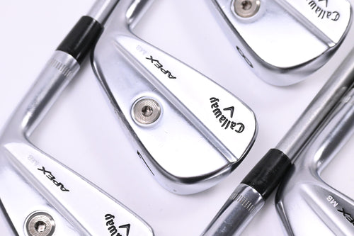 Callaway Apex MB 21 Irons / 6-PW+GW / Stiff Flex KBS Tour C-Taper 120 Shaft