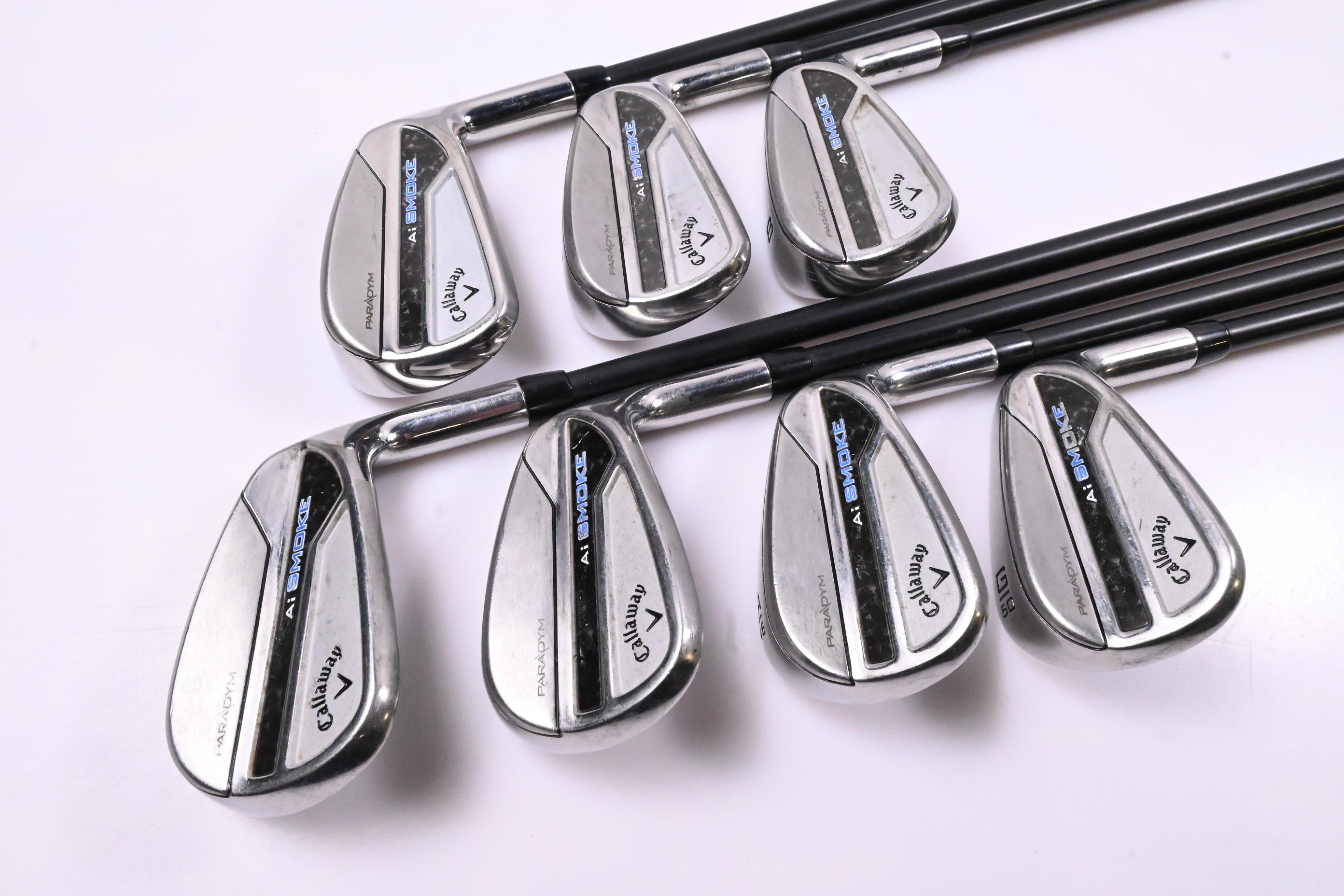 Callaway Paradym Ai Smoke Irons / 6-PW+AW+GW / Regular Flex Cypher 2.0 60