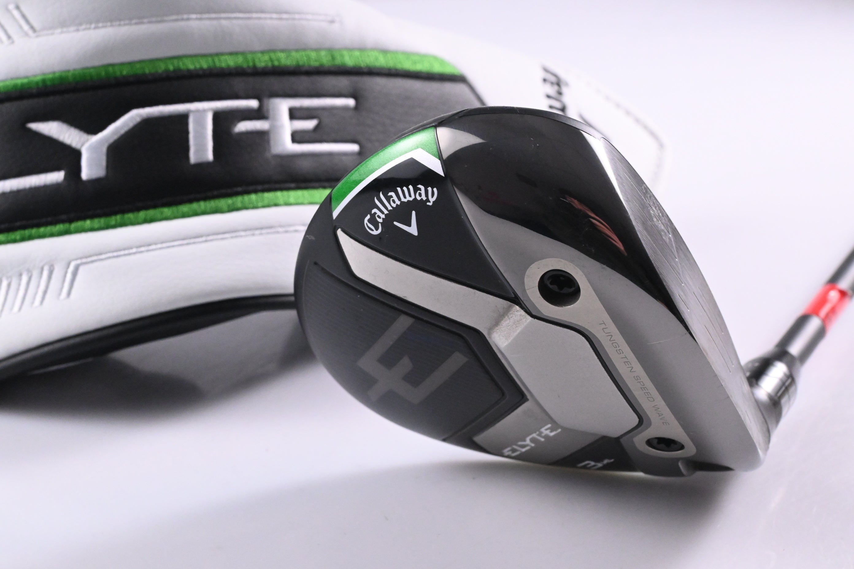 Callaway Elyte HL #3 Wood / 16.5 Degree / Regular Flex Vanquish 5 Shaft