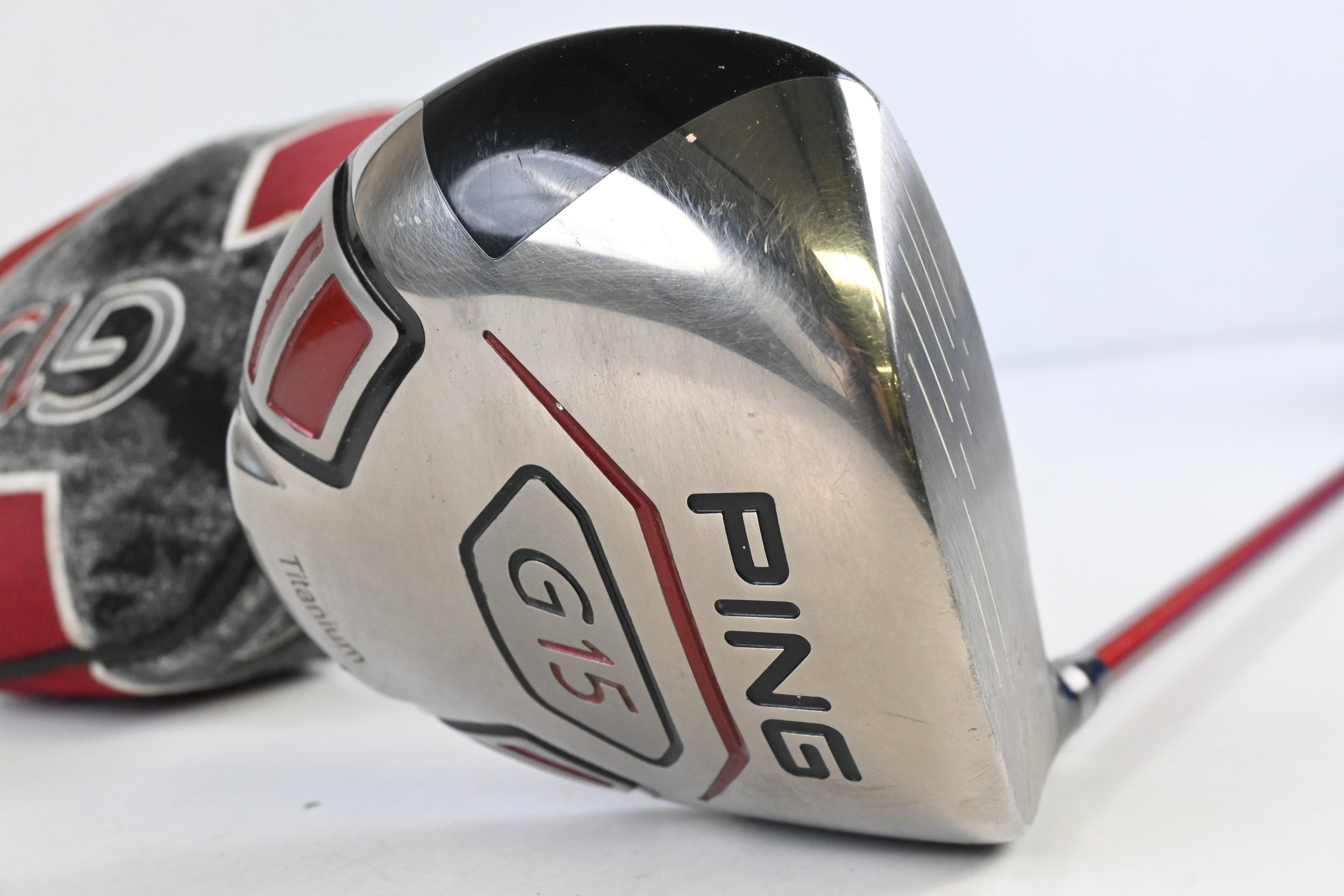 Ping G15 Driver / 12 Degree / Regular Flex Ping TFC D Shaft