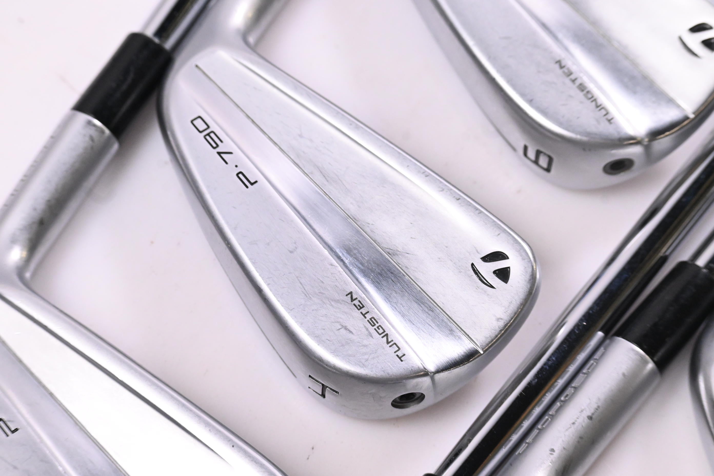 Taylormade P790 2023 Irons / 4-PW / X-Flex Steel Shafts